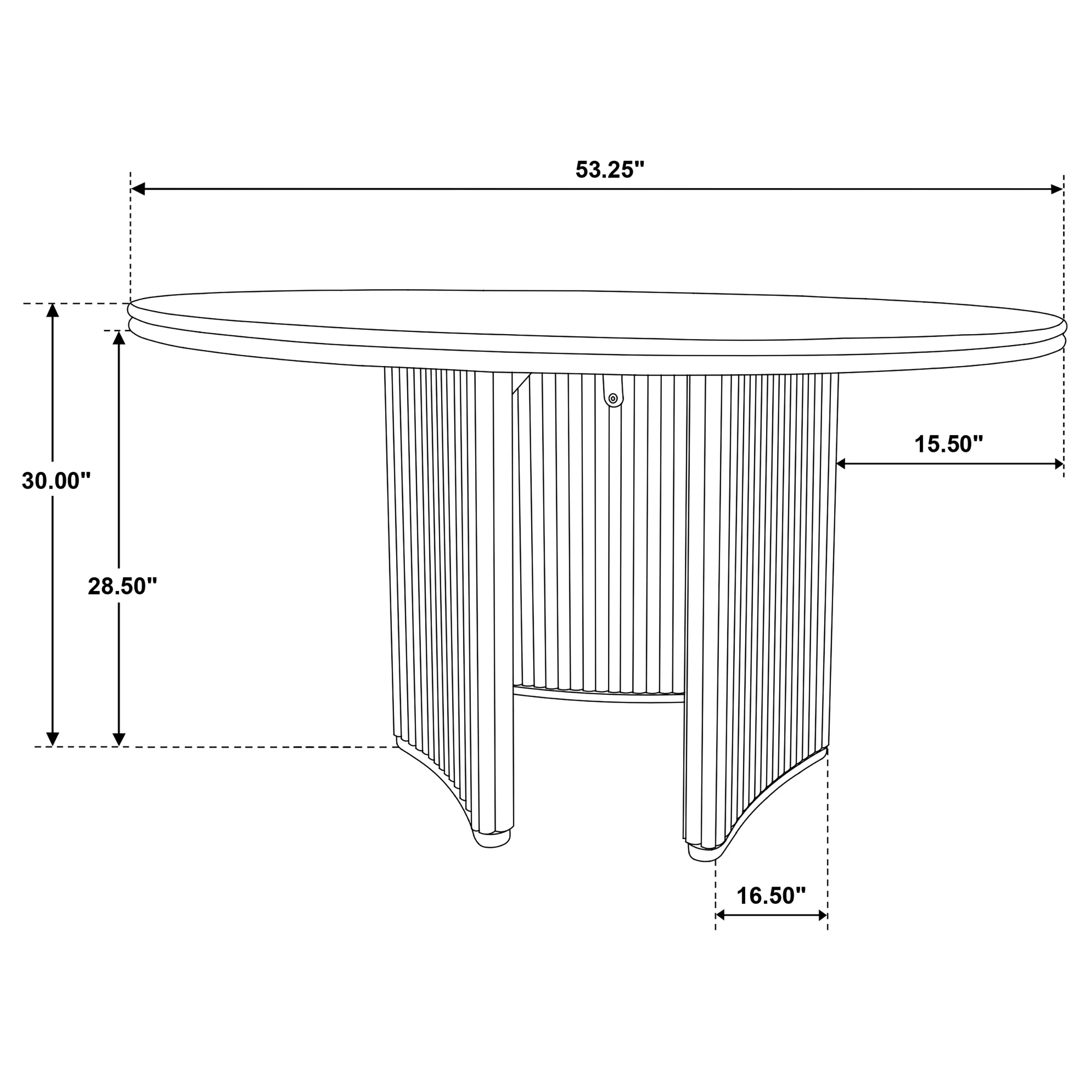 Adina Dining Table - Image 8