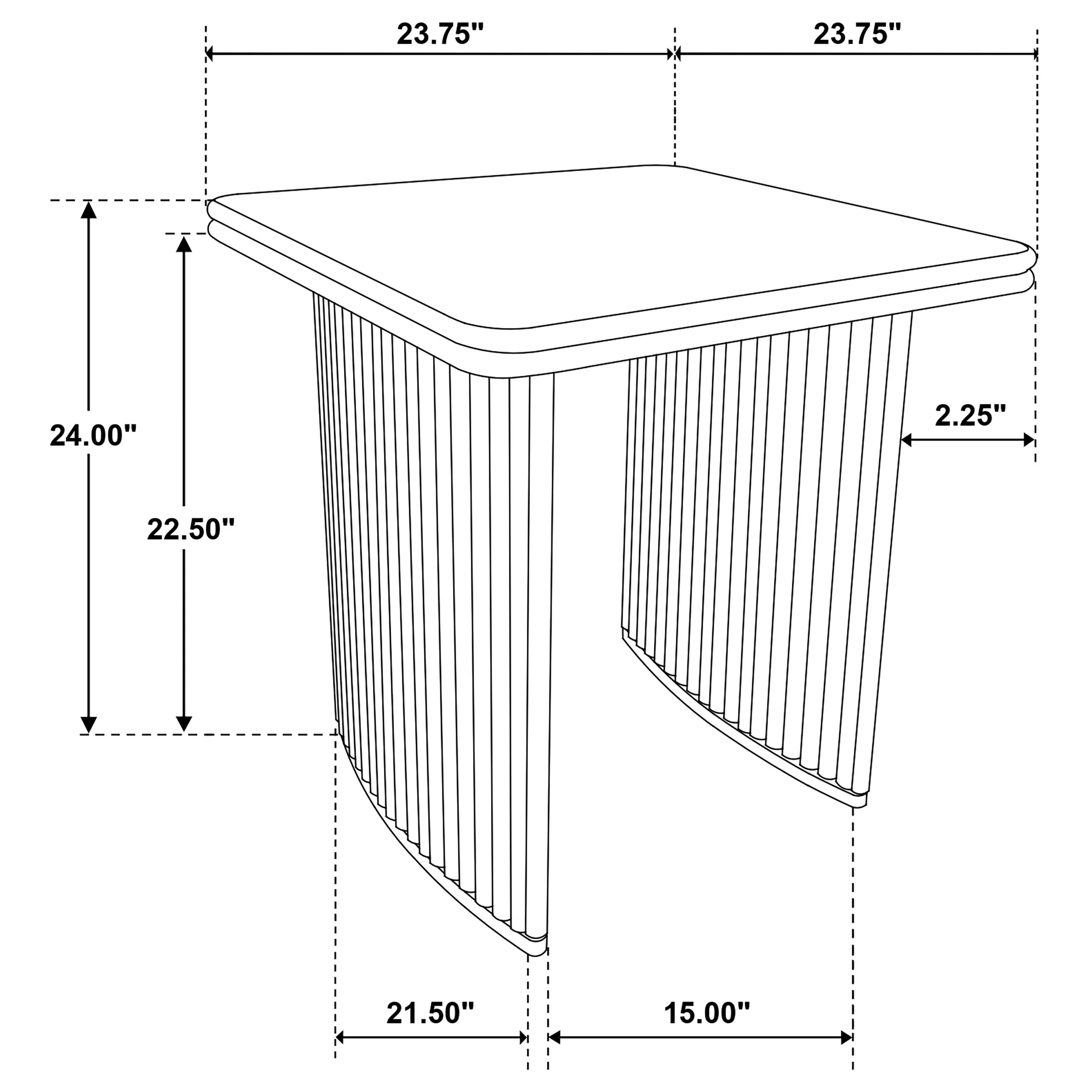 Adina End Table - Image 8
