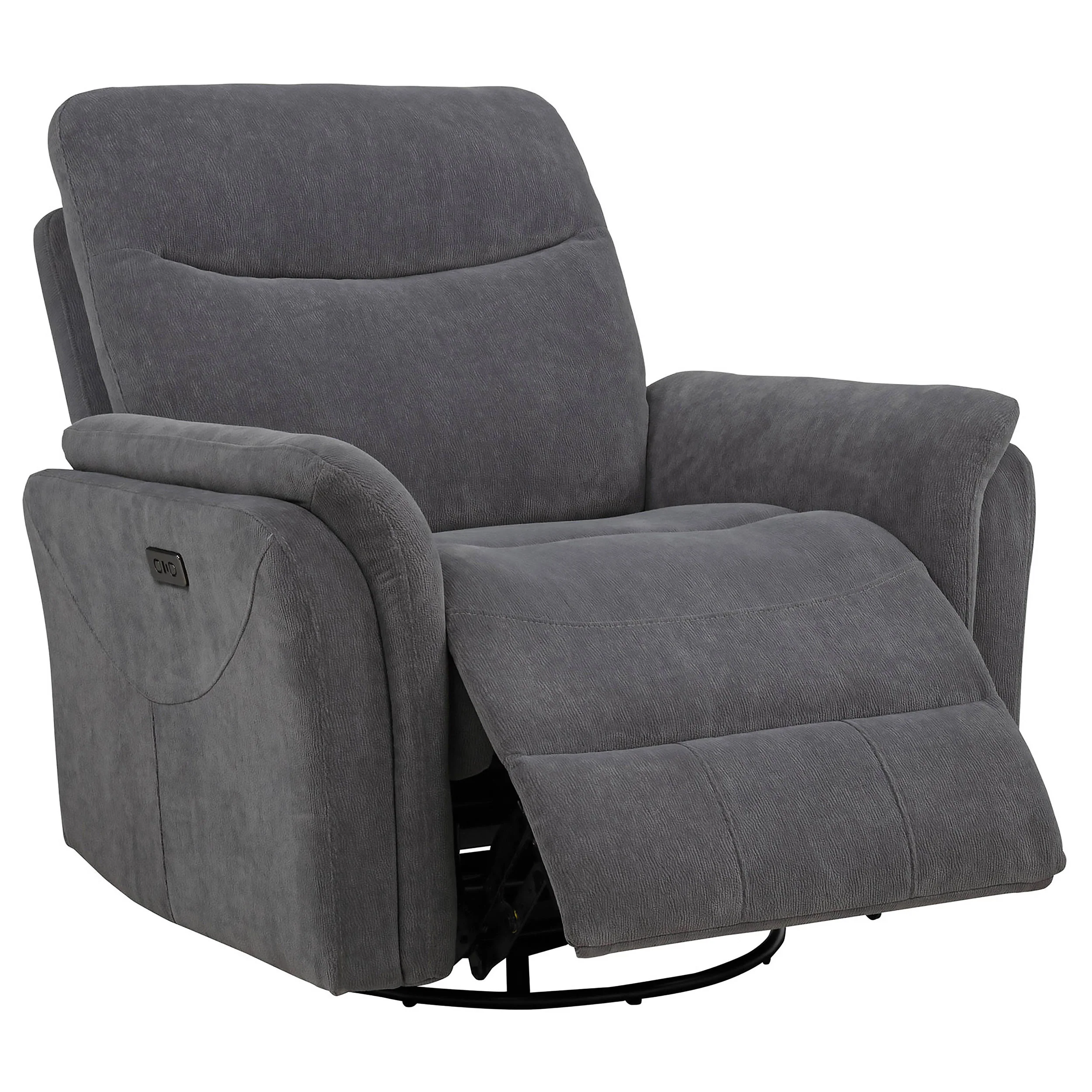 Adler Power Swivel Glider Recliner - Image 23