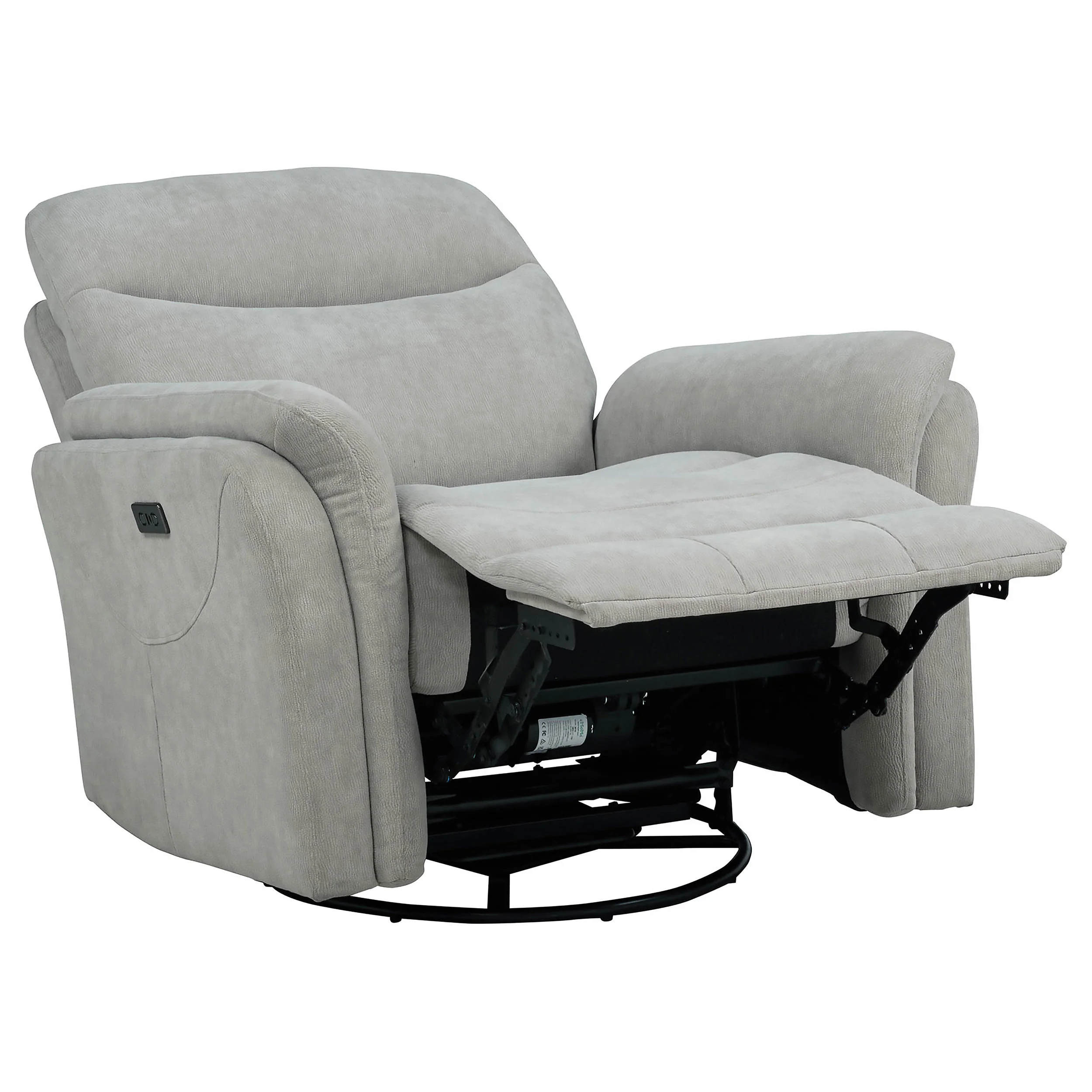 Adler Power Swivel Glider Recliner - Image 5