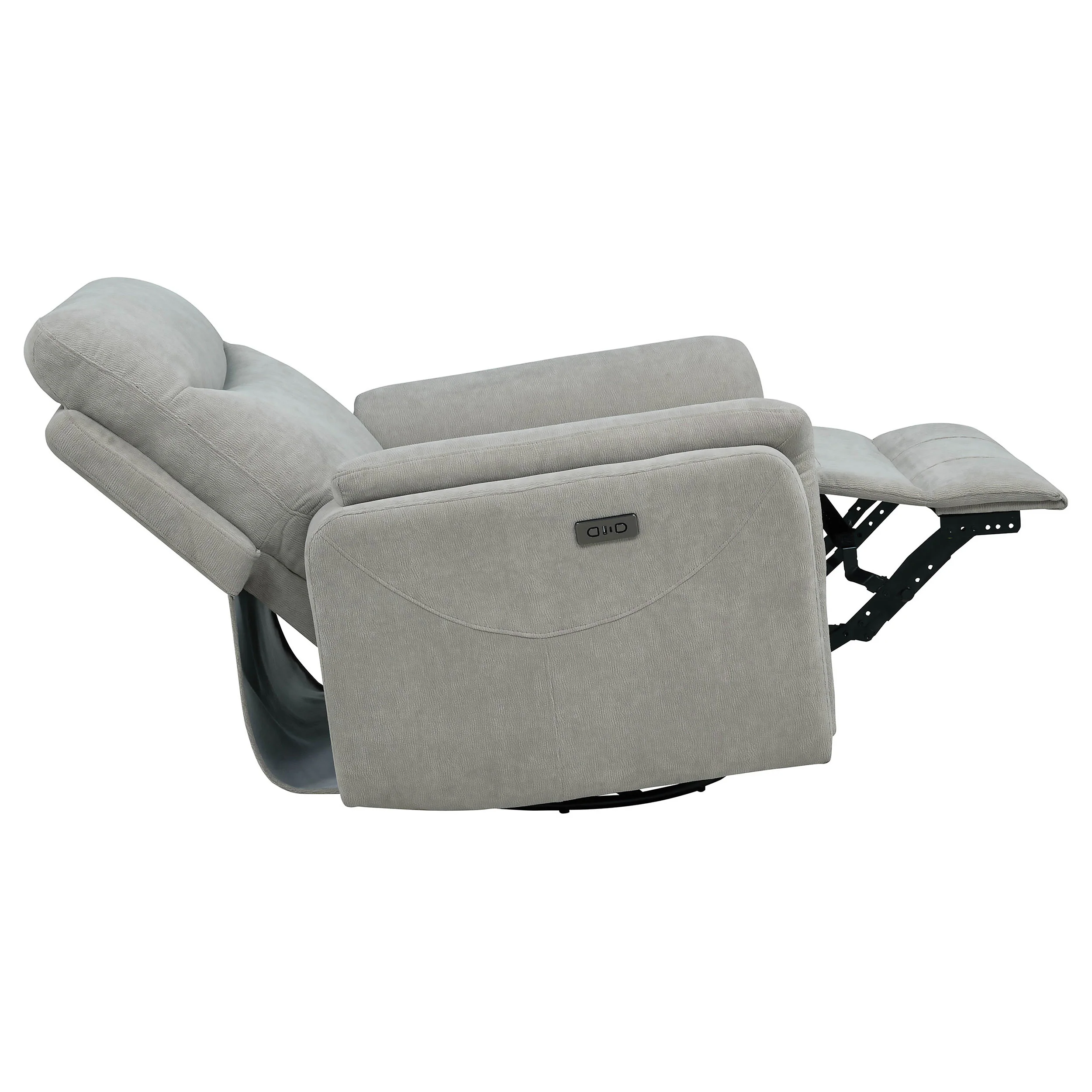 Adler Power Swivel Glider Recliner - Image 8