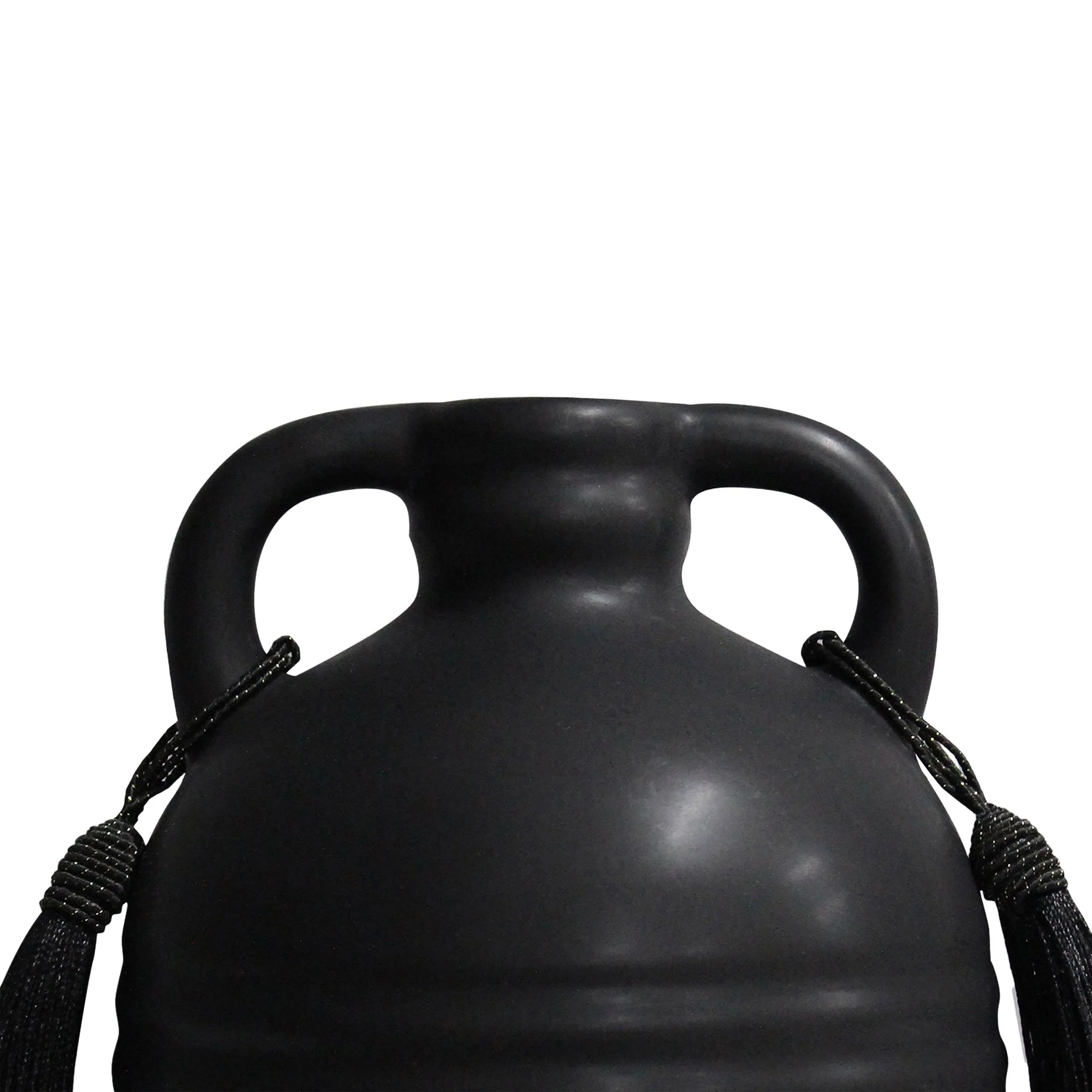 Adonis Black Ceramic Vase - Image 4