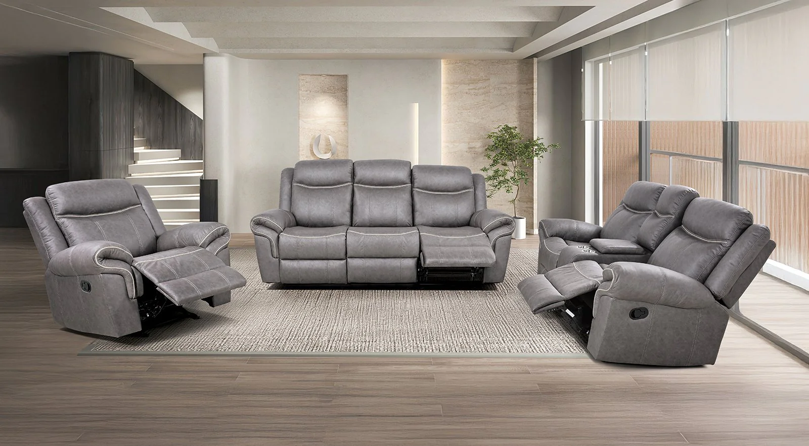 Agata Sofa, Warm Gray - Image 2