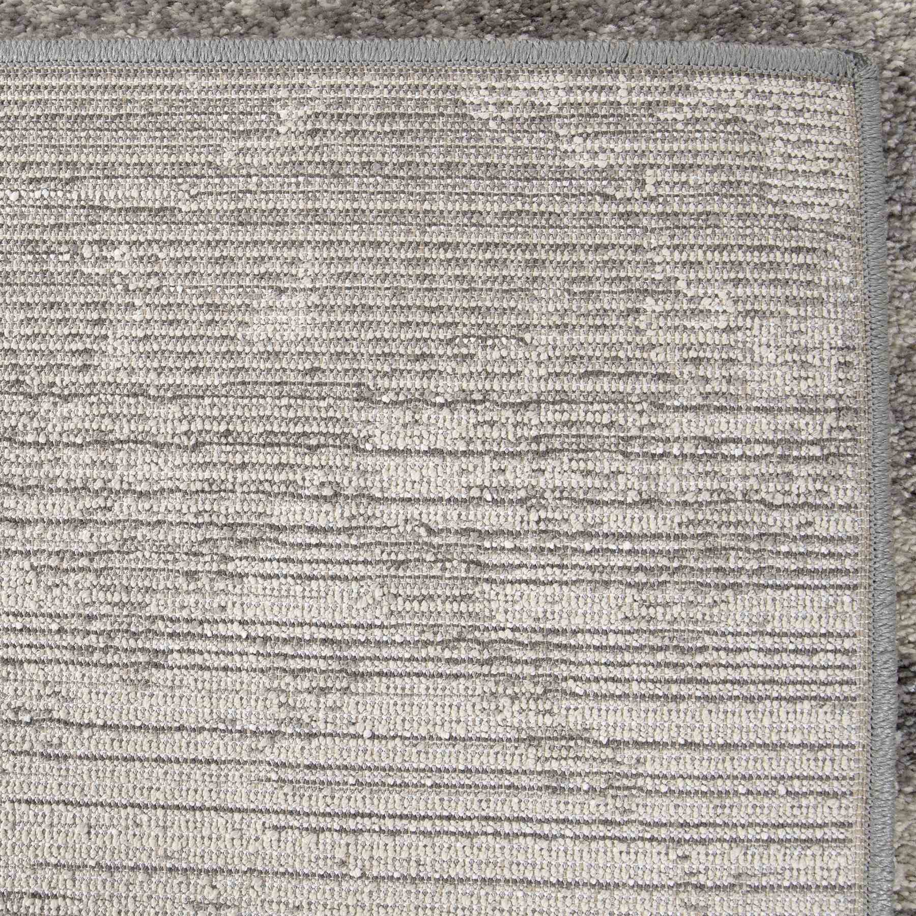 Airhaven Contemporary 5x8 Area Rug in Cream/Gray - Image 3