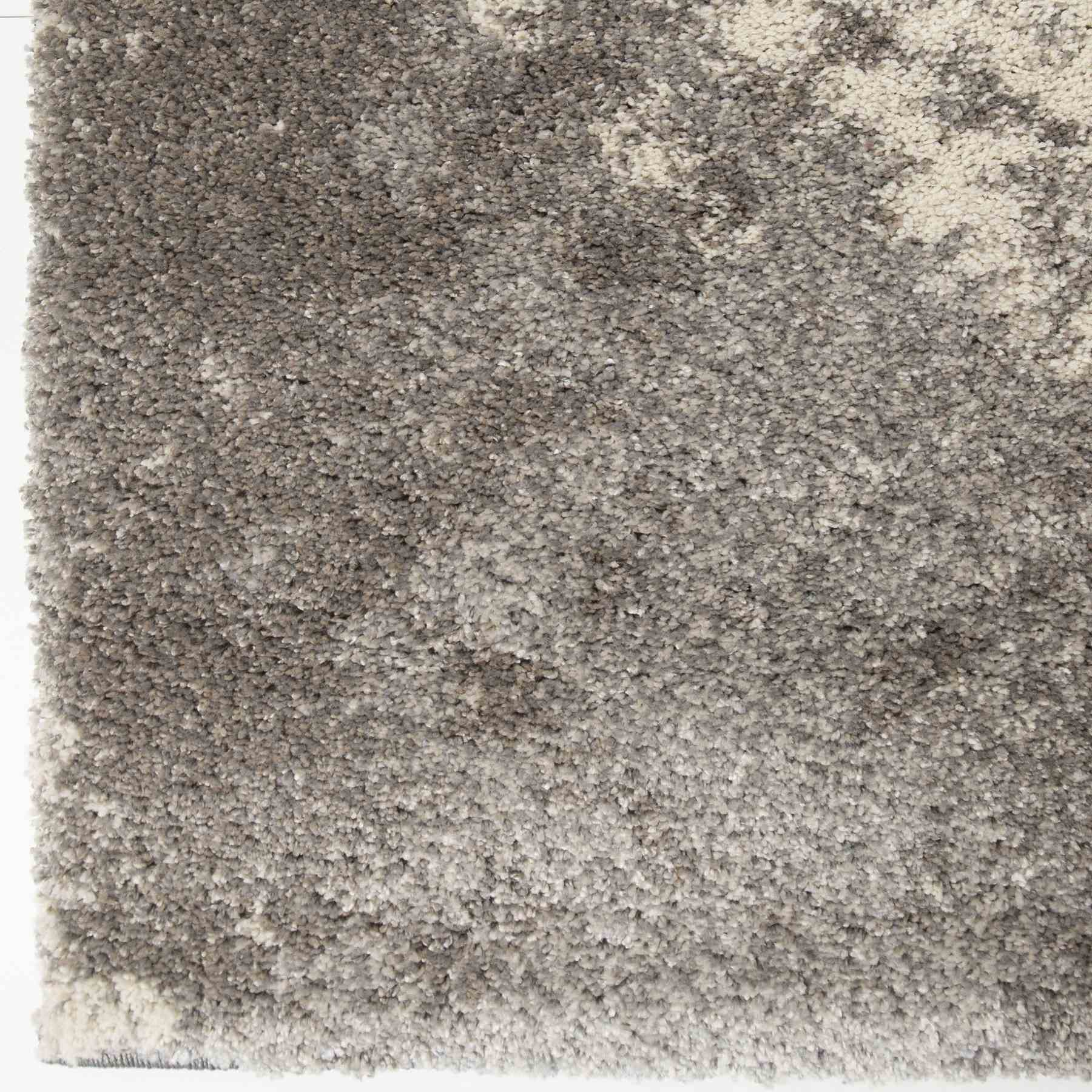 Airhaven Contemporary 5x8 Area Rug in Cream/Gray - Image 4