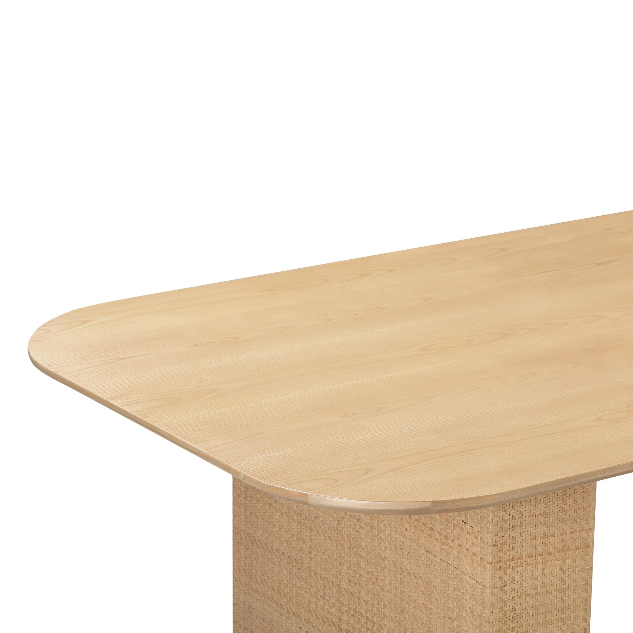 Akiba 96 inch Rectangular Dining Table - Image 5