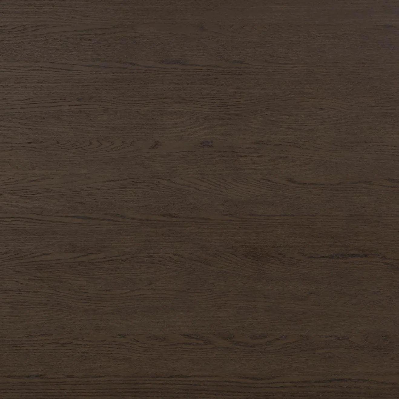 Akola Dark Brown Oak Dining Table - Image 8