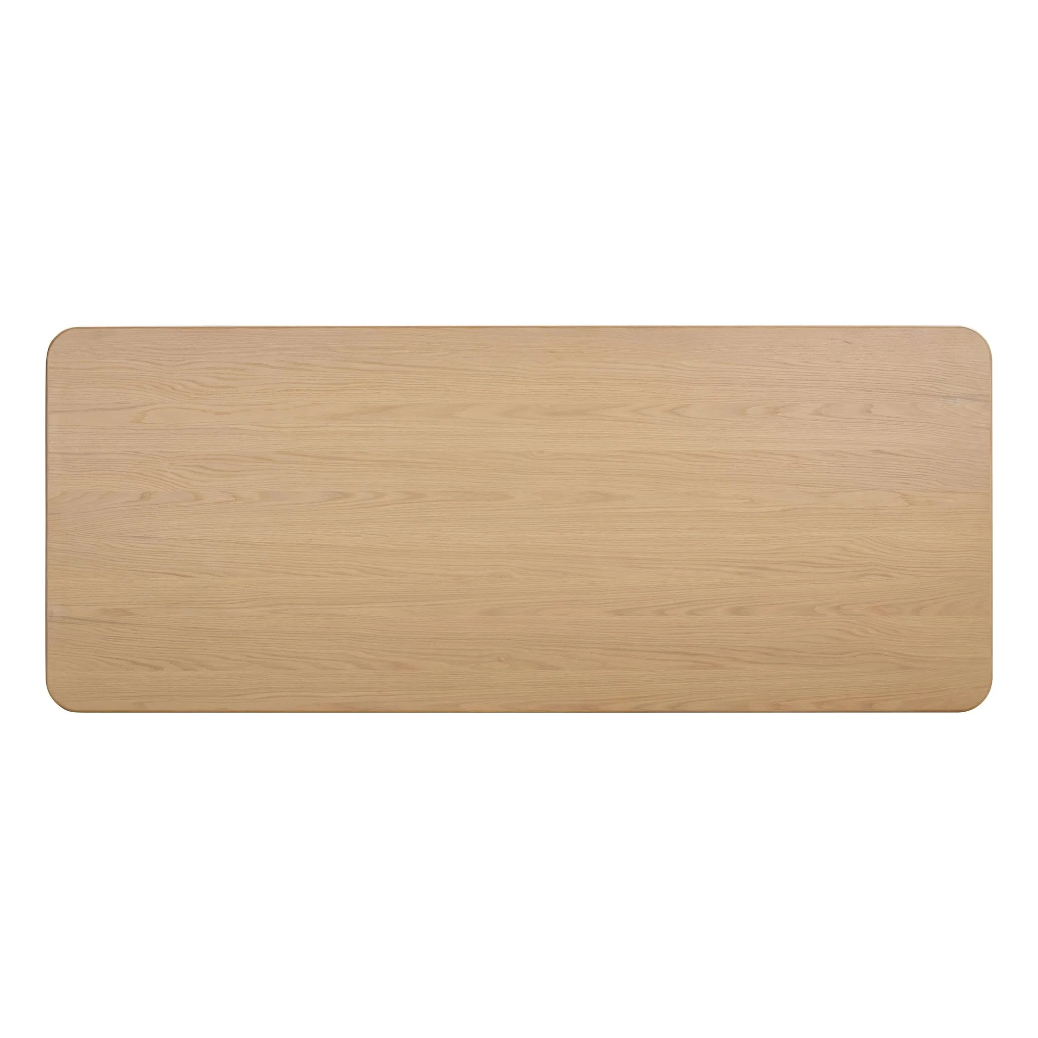 Akola Natural Oak Rectangular Dining Table - Image 5