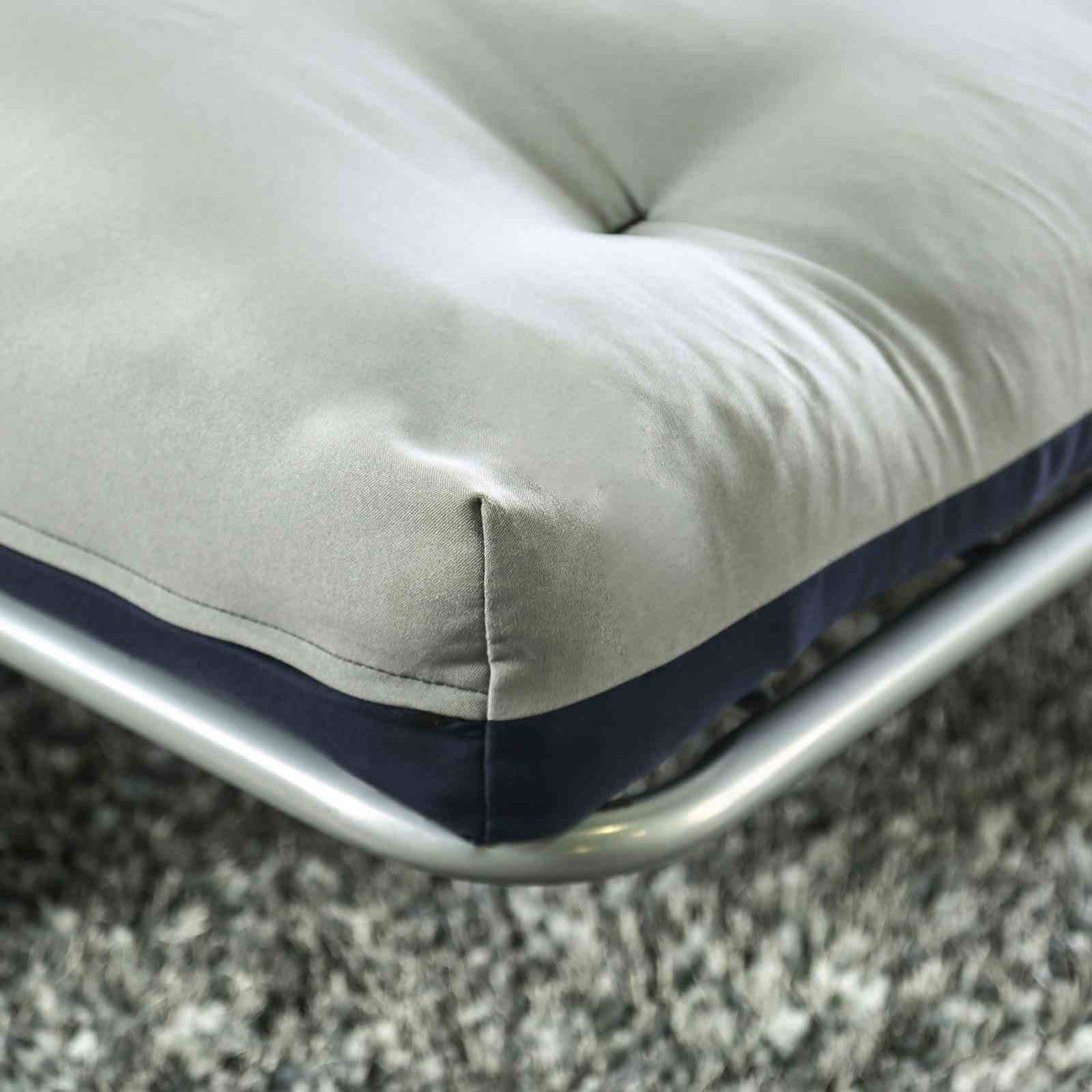 Aksel Futon Mattress, Navy/Gray - Image 5