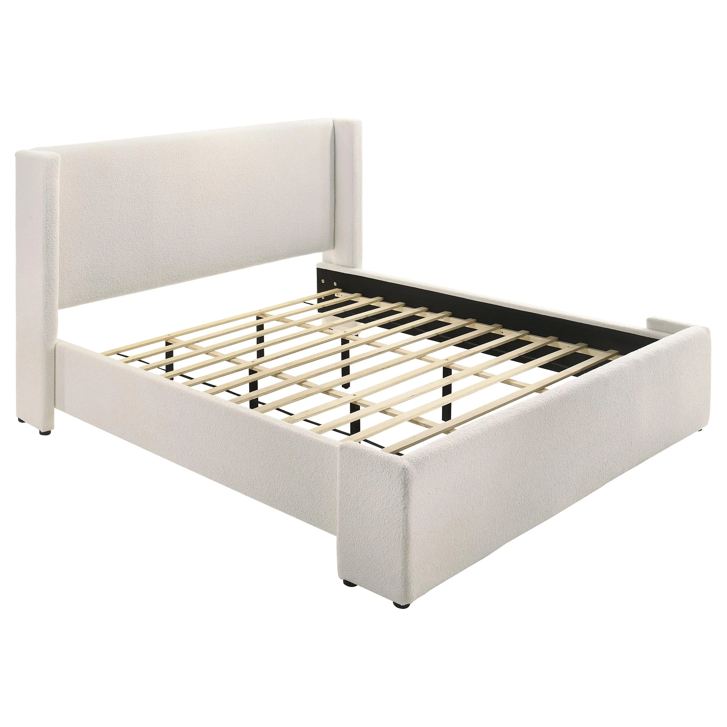 Alamosa Wingback Platform Bed - Image 10