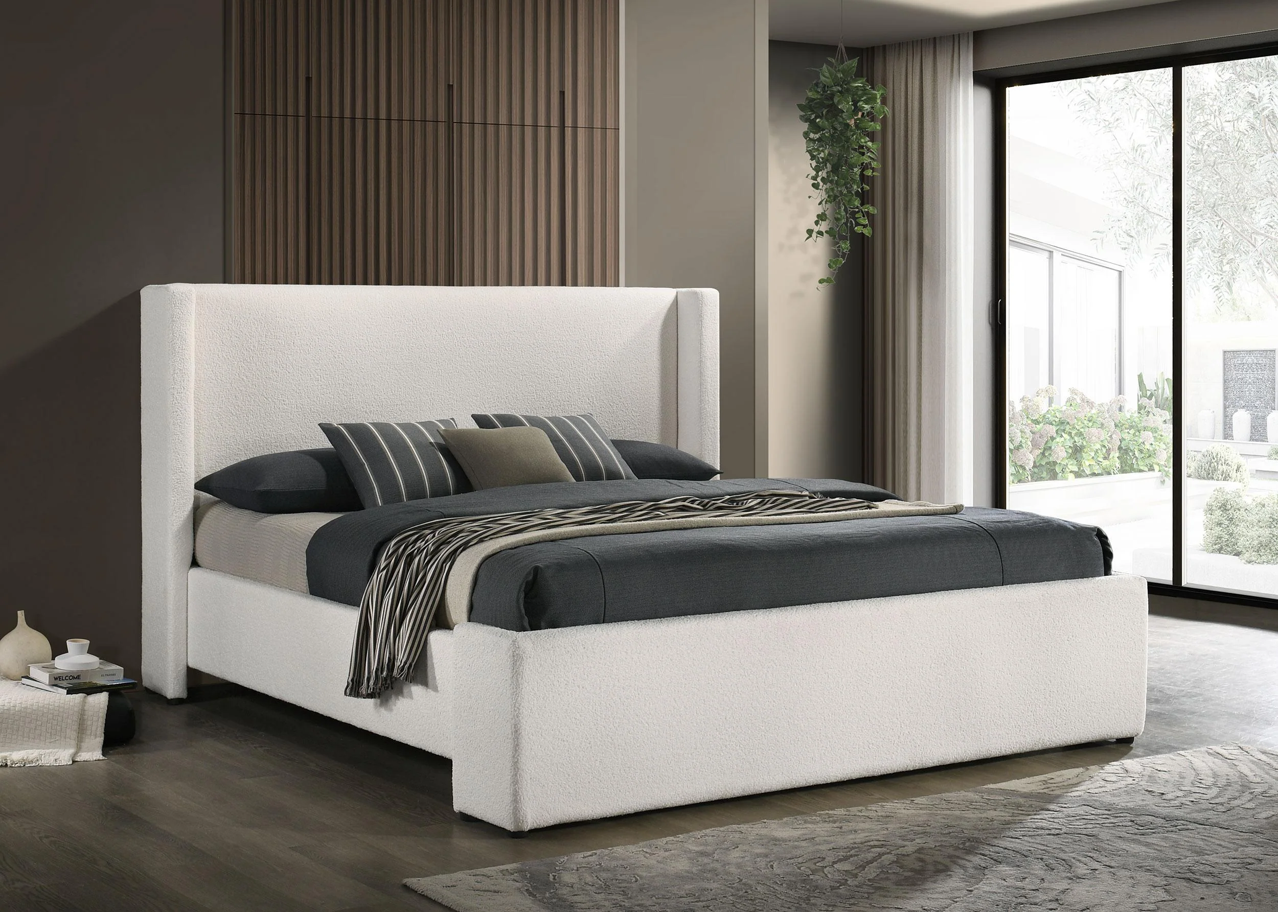 Alamosa Wingback Platform Bed - Image 11