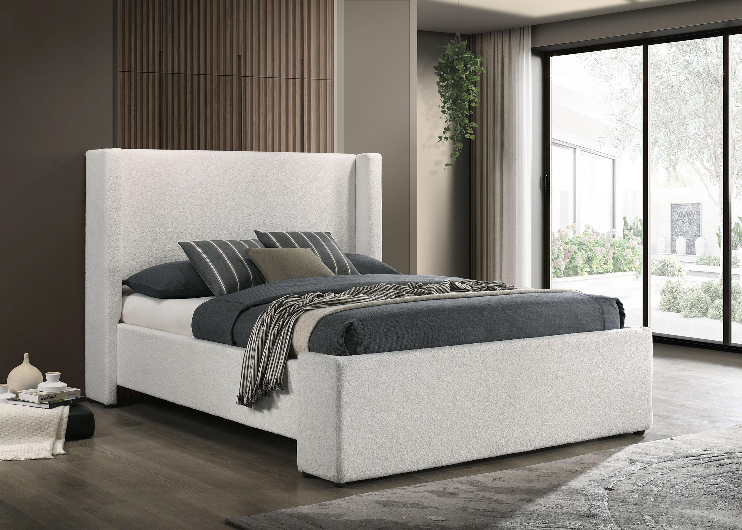 Alamosa Wingback Platform Bed - Image 2