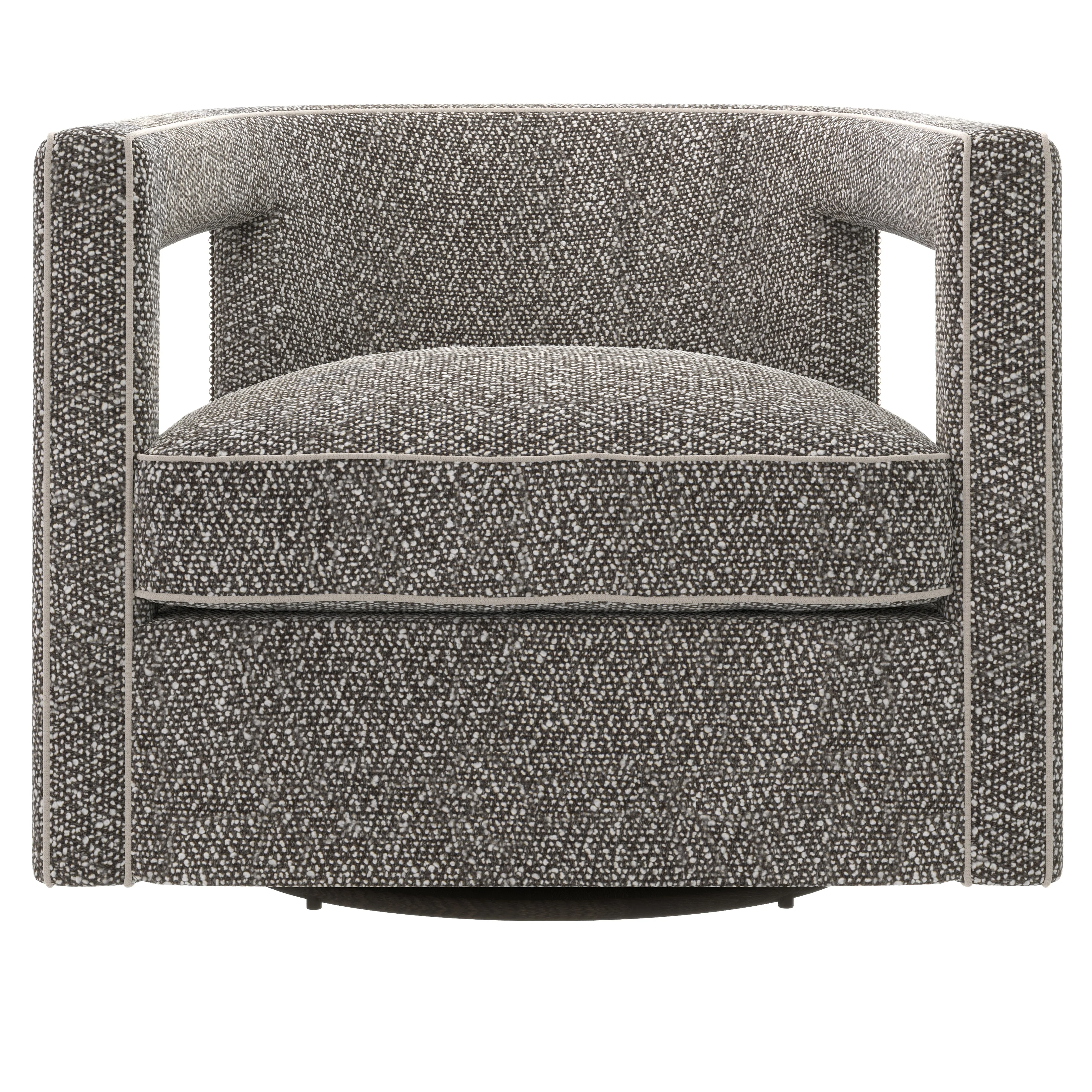 Alana Fabric Swivel Chair - Image 3