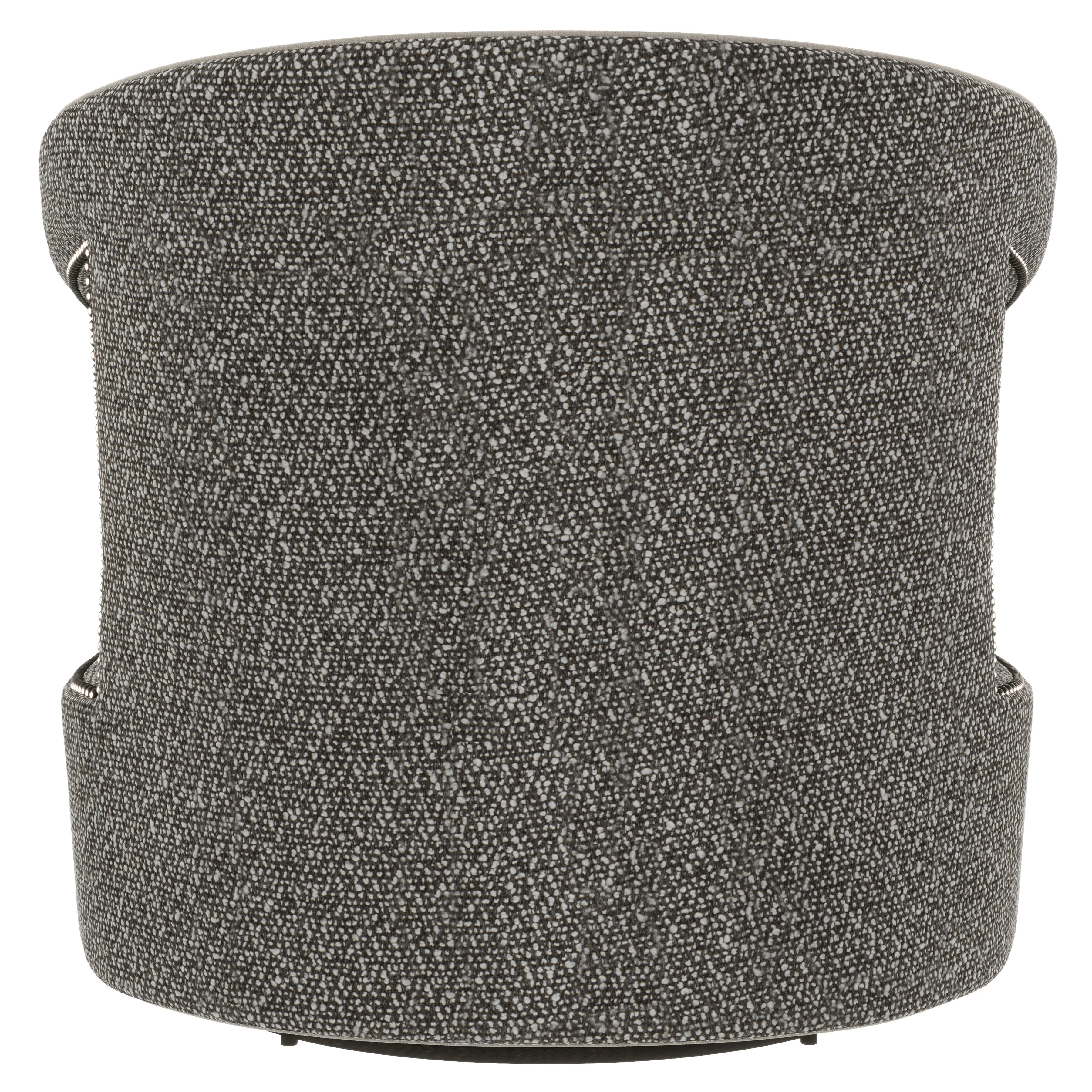 Alana Fabric Swivel Chair - Image 4