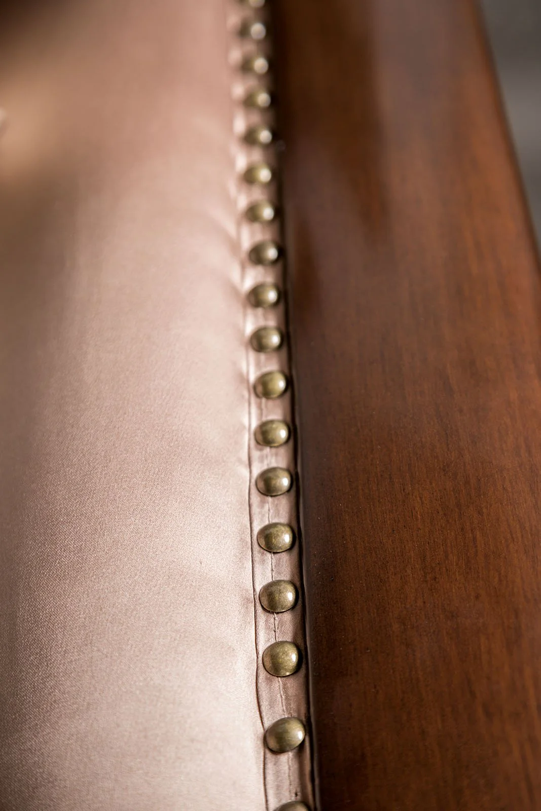 Albacete Chair, Dark Cherry/Brown - Image 4
