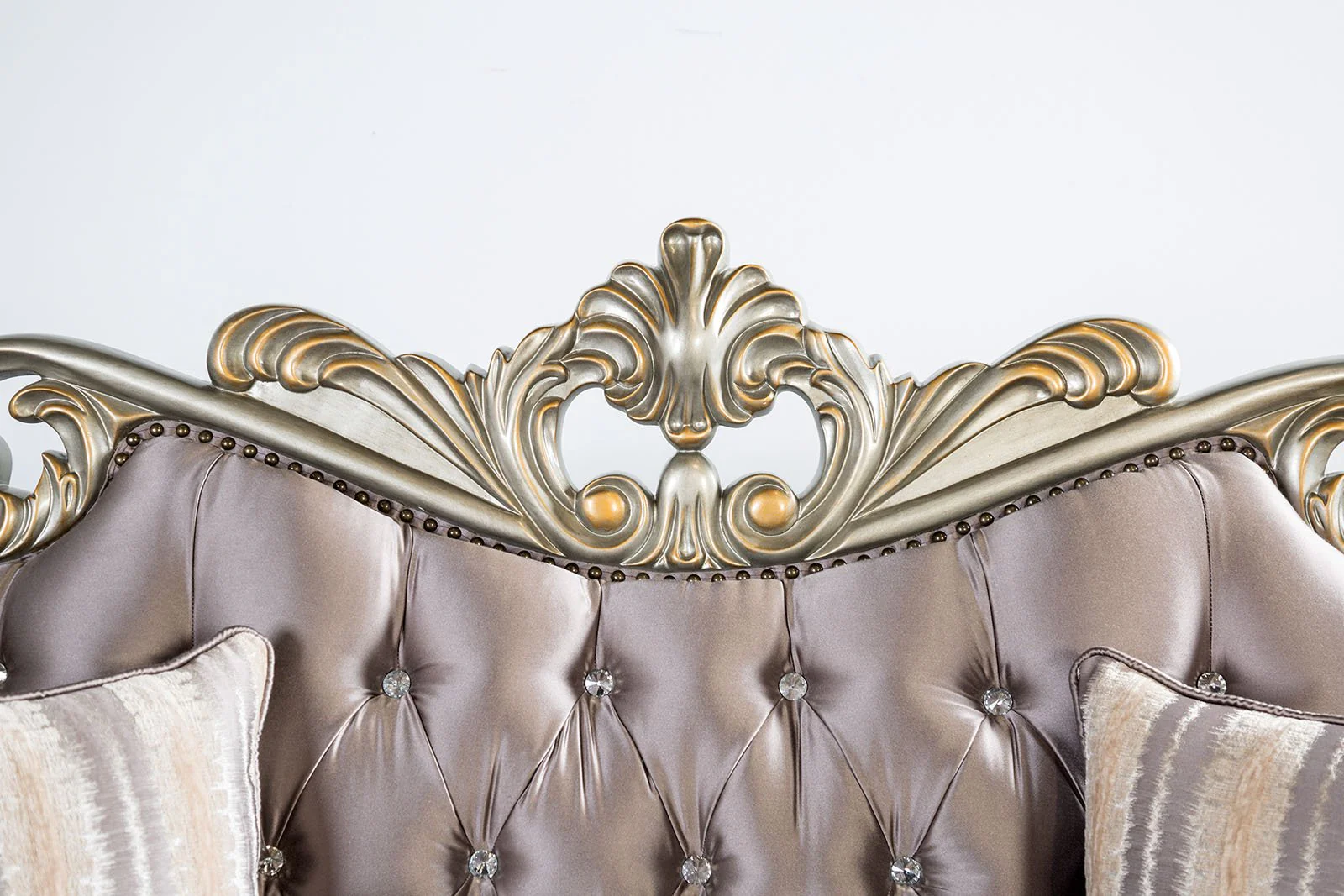 Albacete Loveseat, Champagne/Purple - Image 6