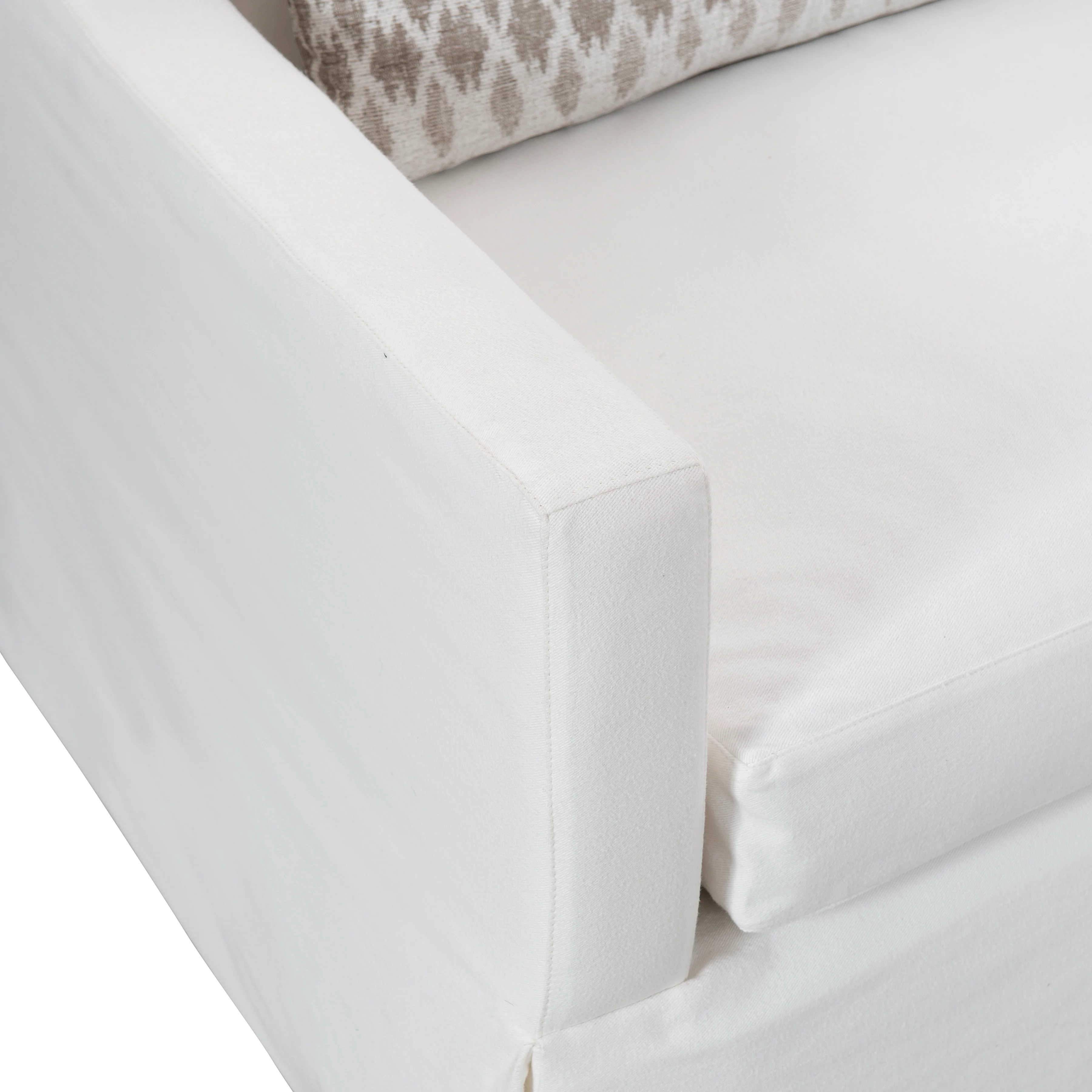 Albion Fabric Sofa - Image 5