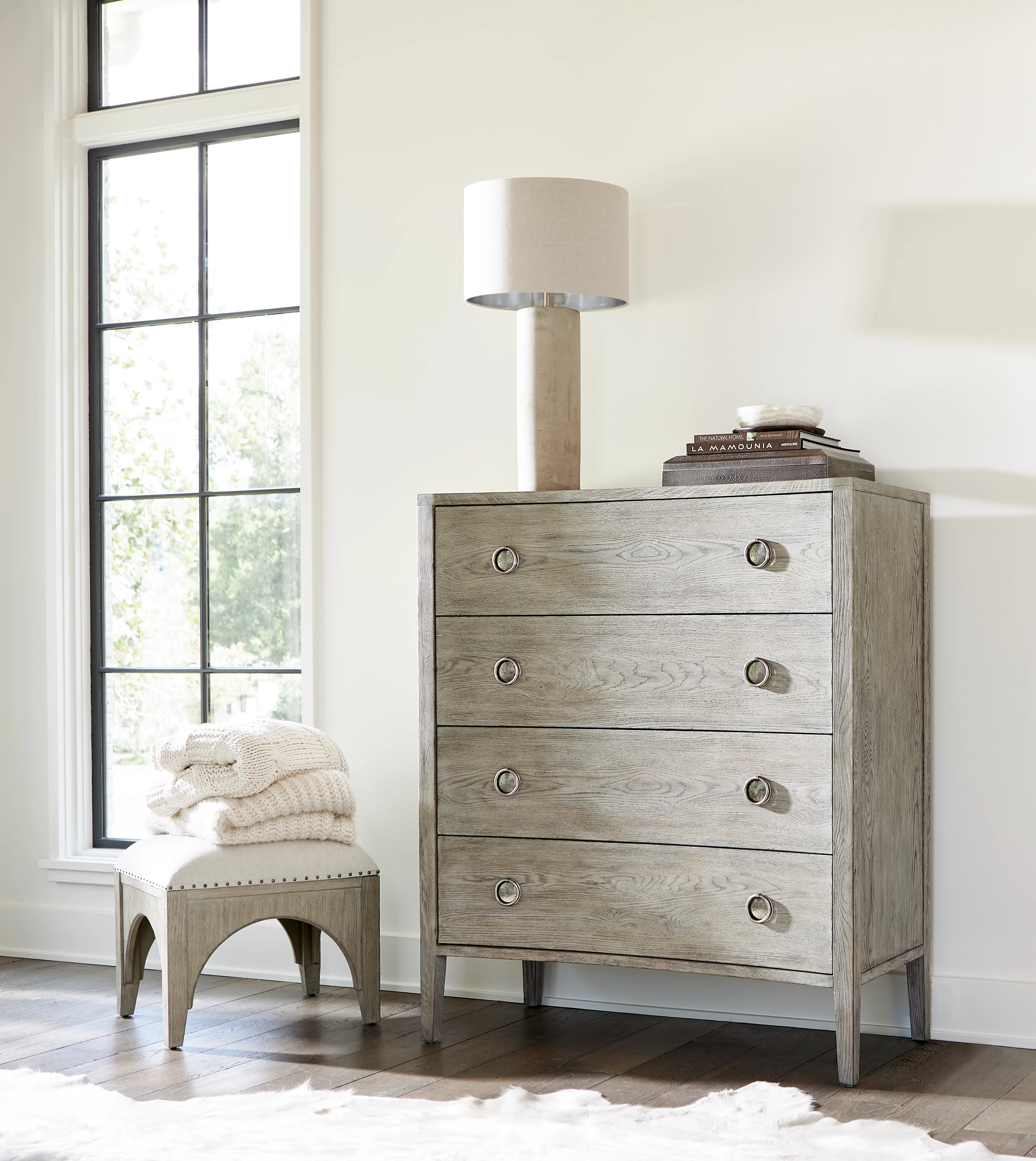 Albion Tall Drawer Chest - Image 7