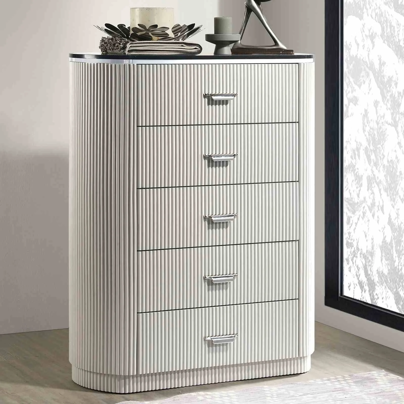 Aldgate Chest, Light Gray - Image 3