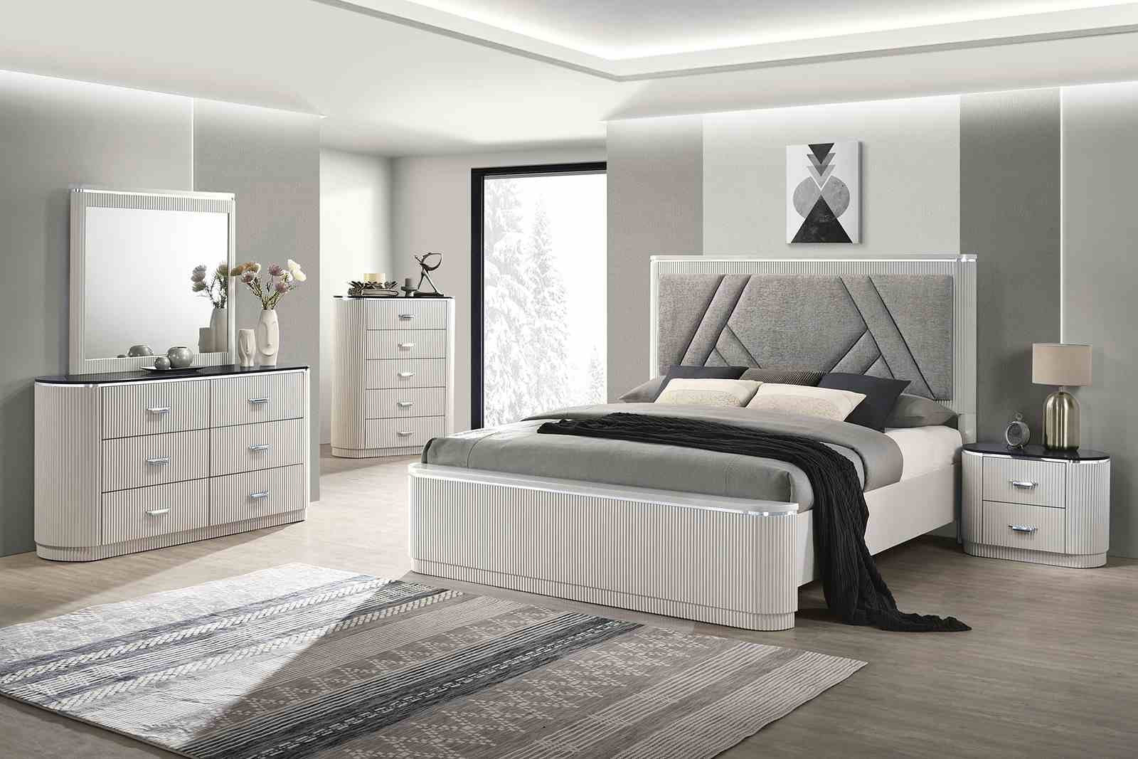 Aldgate Dresser, Light Gray - Image 2