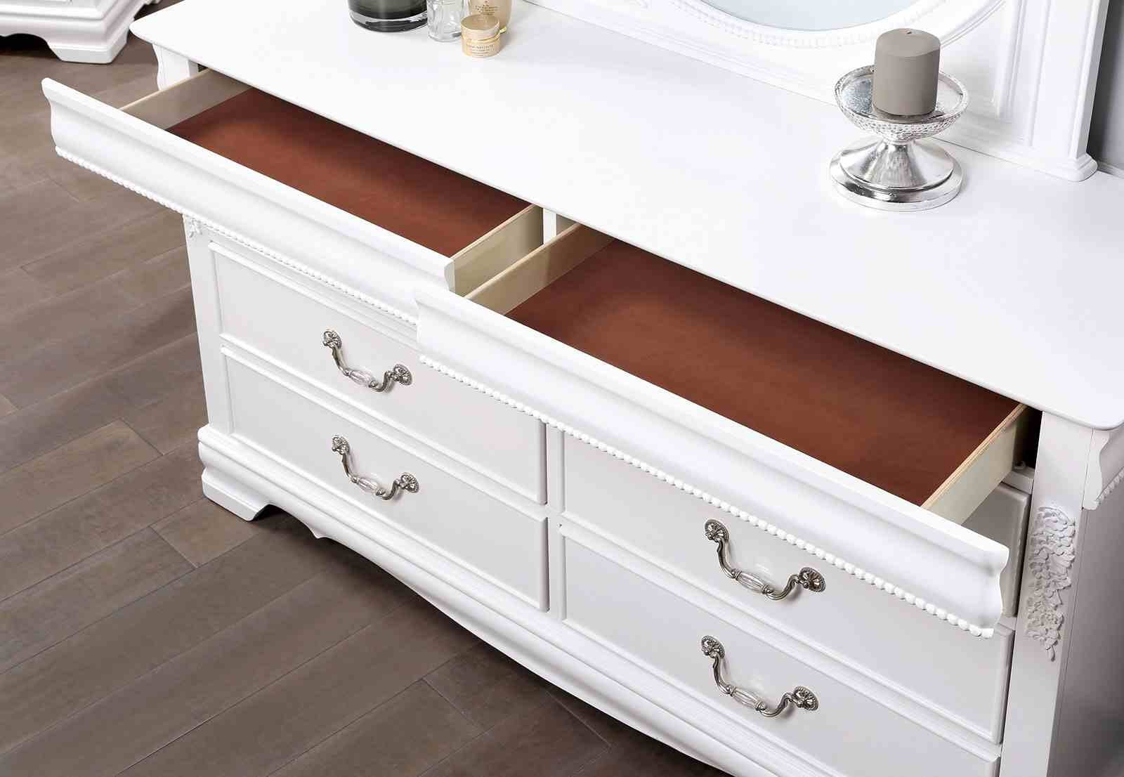 Alecia 4 Pc. Full Bedroom Set - Image 4