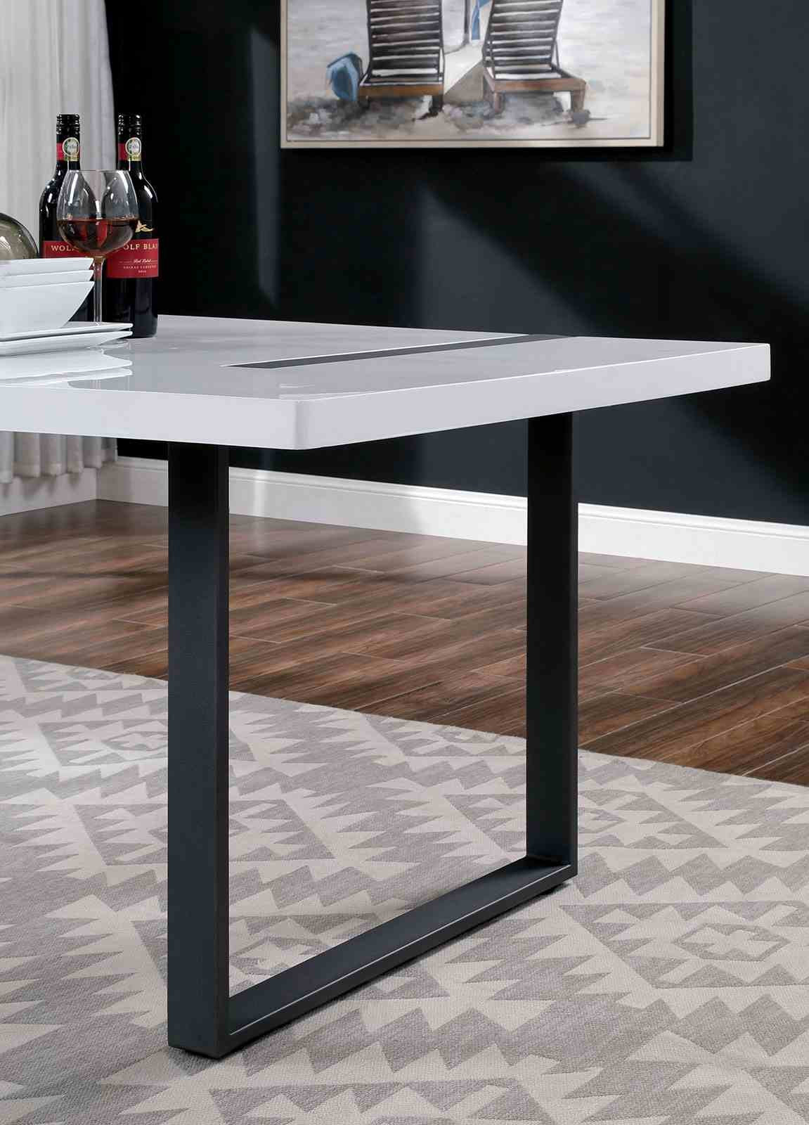 Alessia 7 Pc. Dining Table Set - Image 2