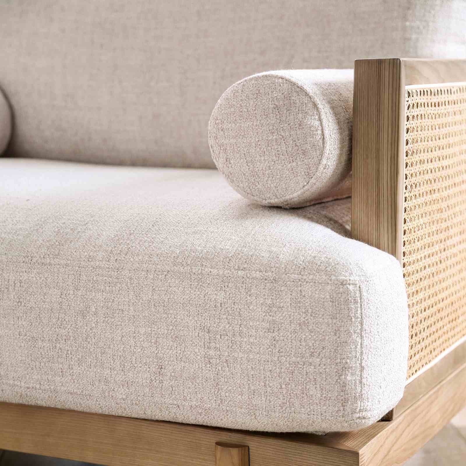Alesund Chair, Beige/Light Oak - Image 6