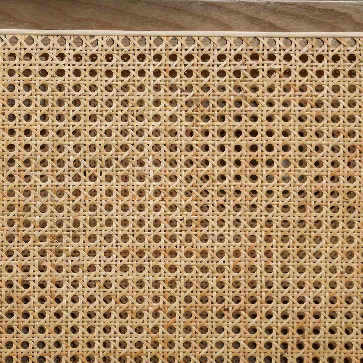 Alesund Loveseat, Beige/Light Oak - Image 5