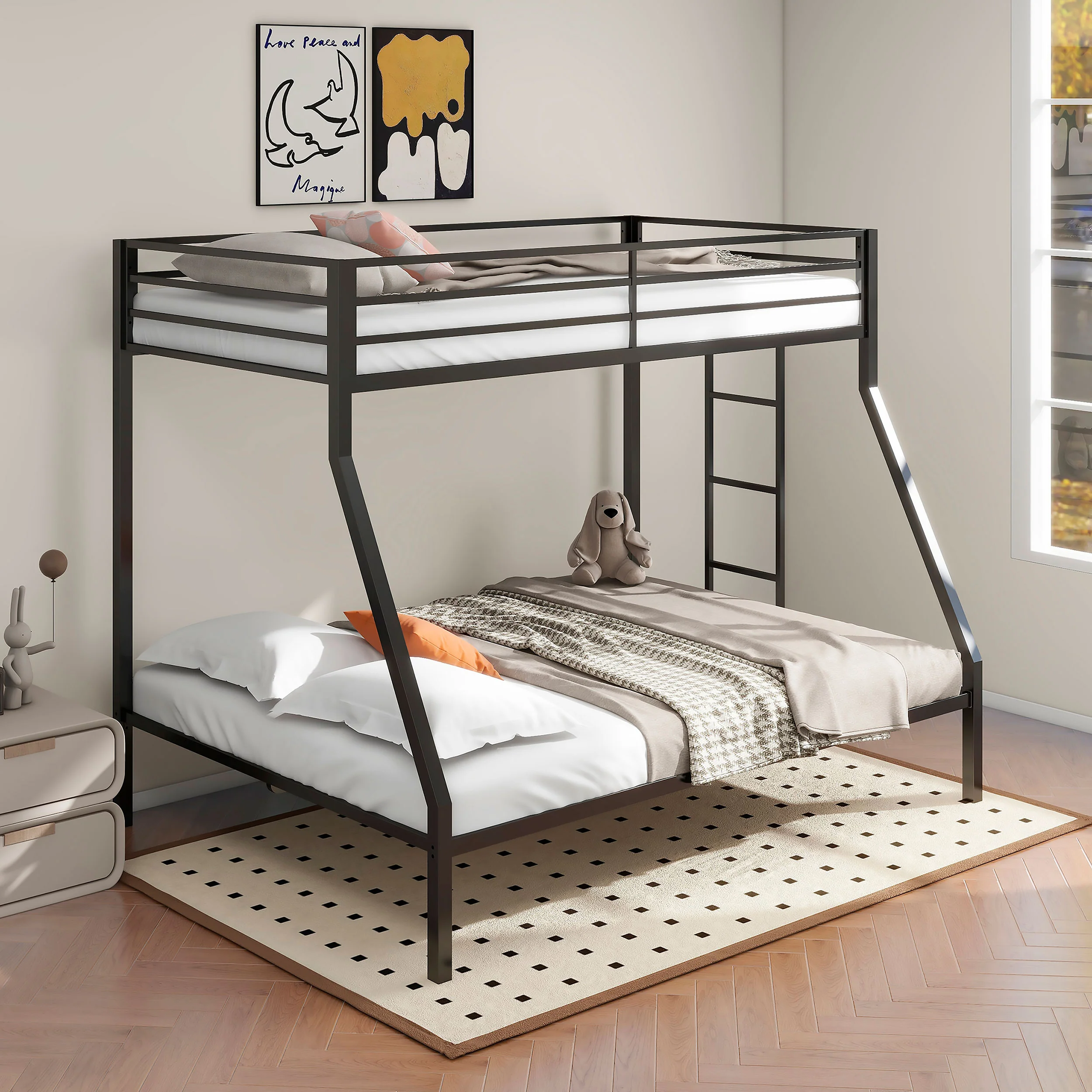 Alevera Bunk Bed - Image 9