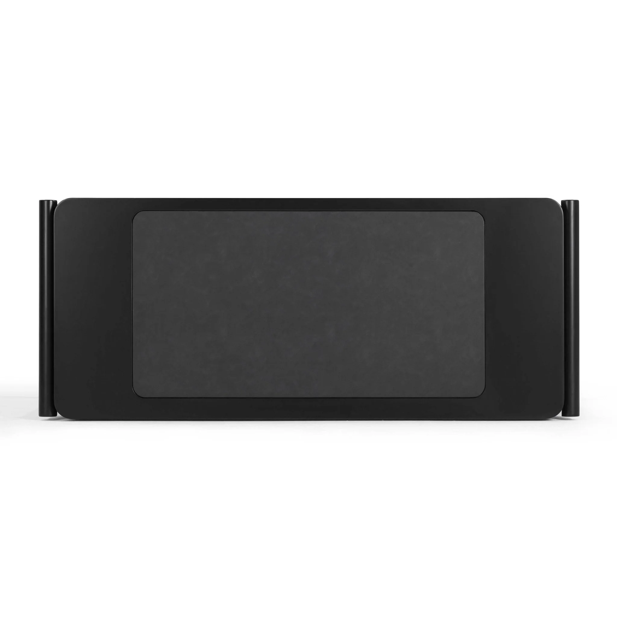 Alfalfa Black 2 Drawer Desk - Image 9
