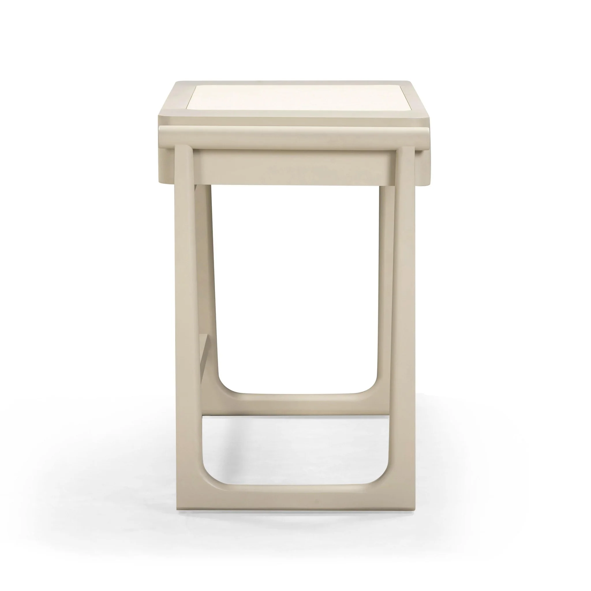 Alfalfa Taupe 2 Drawer Desk - Image 5