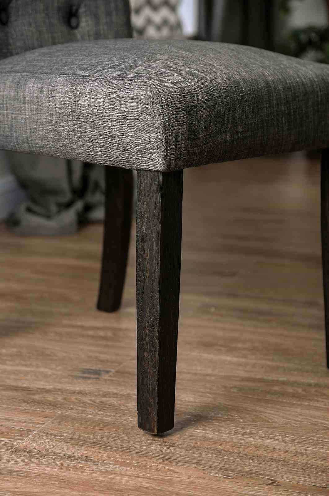 Alfred Side Chair, Gray (2/CTN) - Image 4