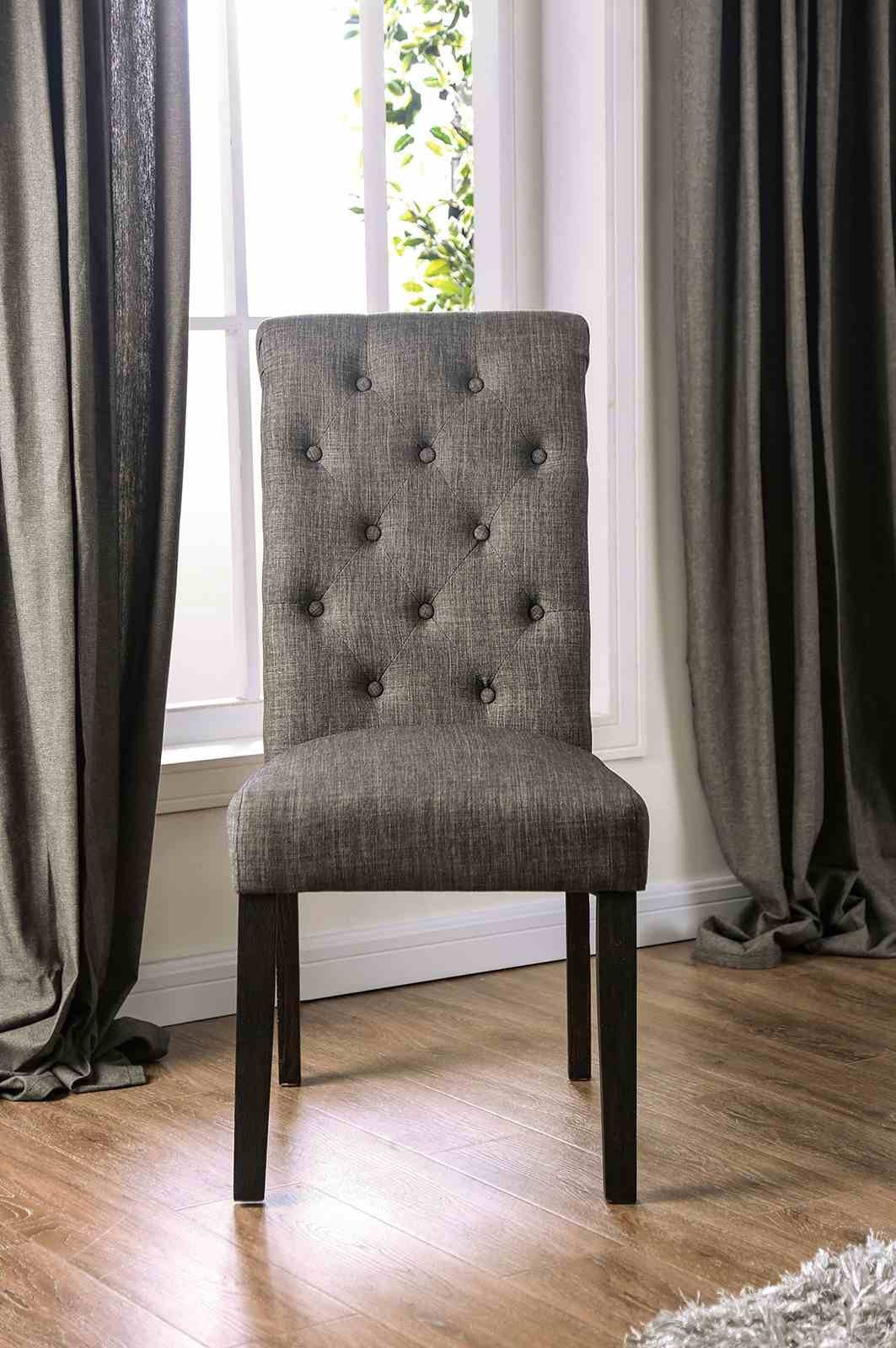 Alfred Side Chair, Gray (2/CTN) - Image 5