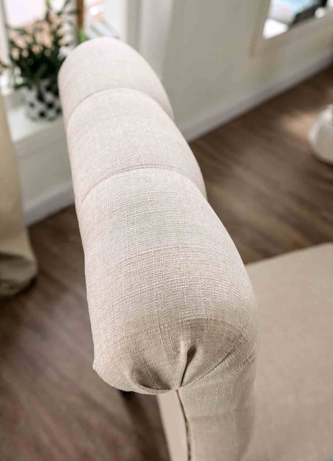 Alfred Side Chair, Ivory (2/CTN) - Image 3