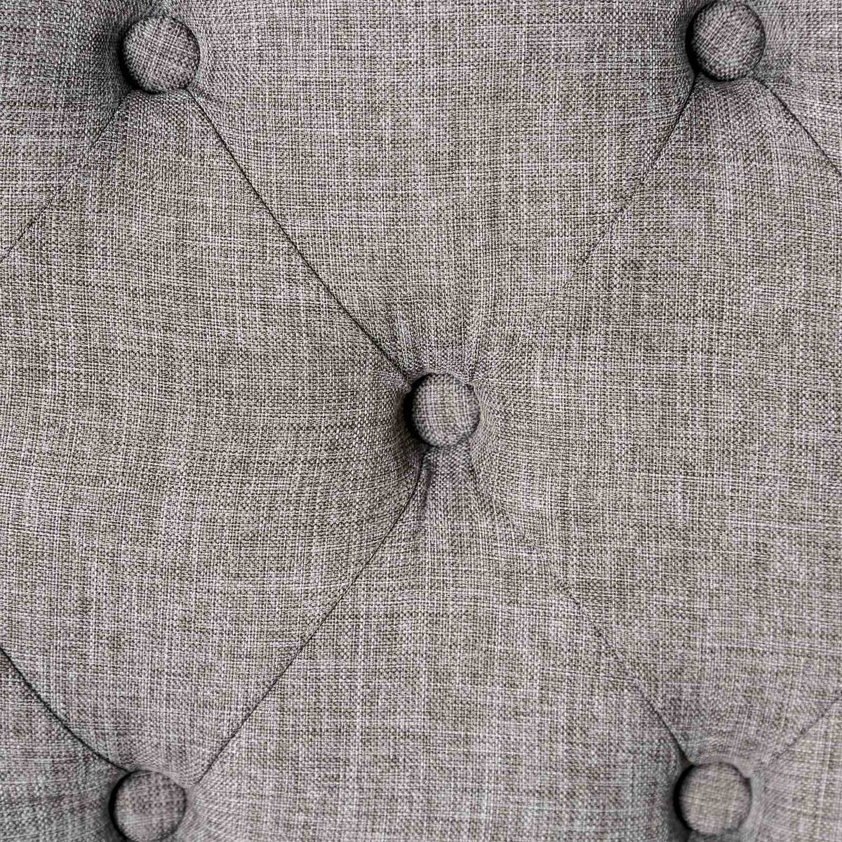 Alfred Side Chair, Light Gray (2/CTN) - Image 2