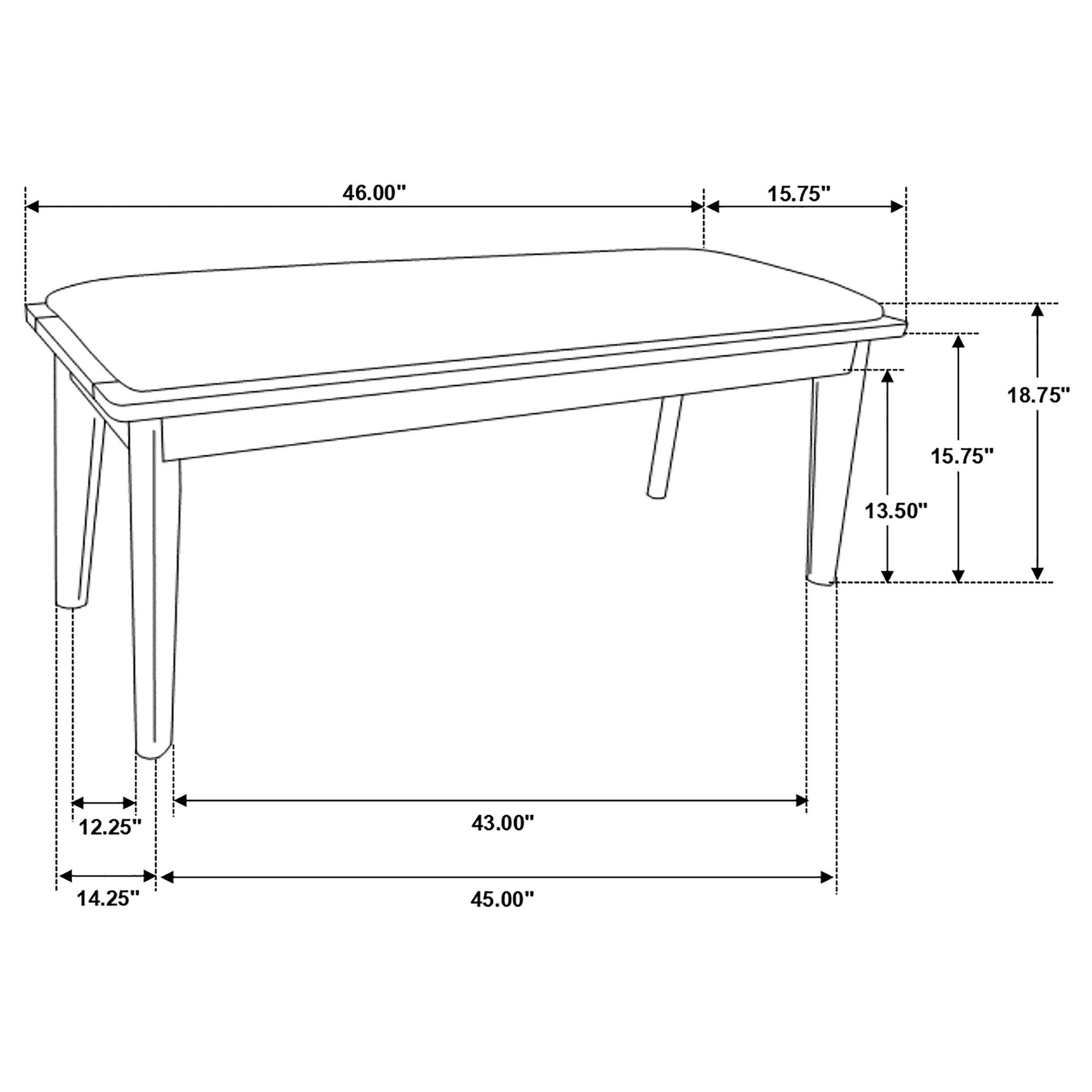 Alfredo Dining Set - Image 30