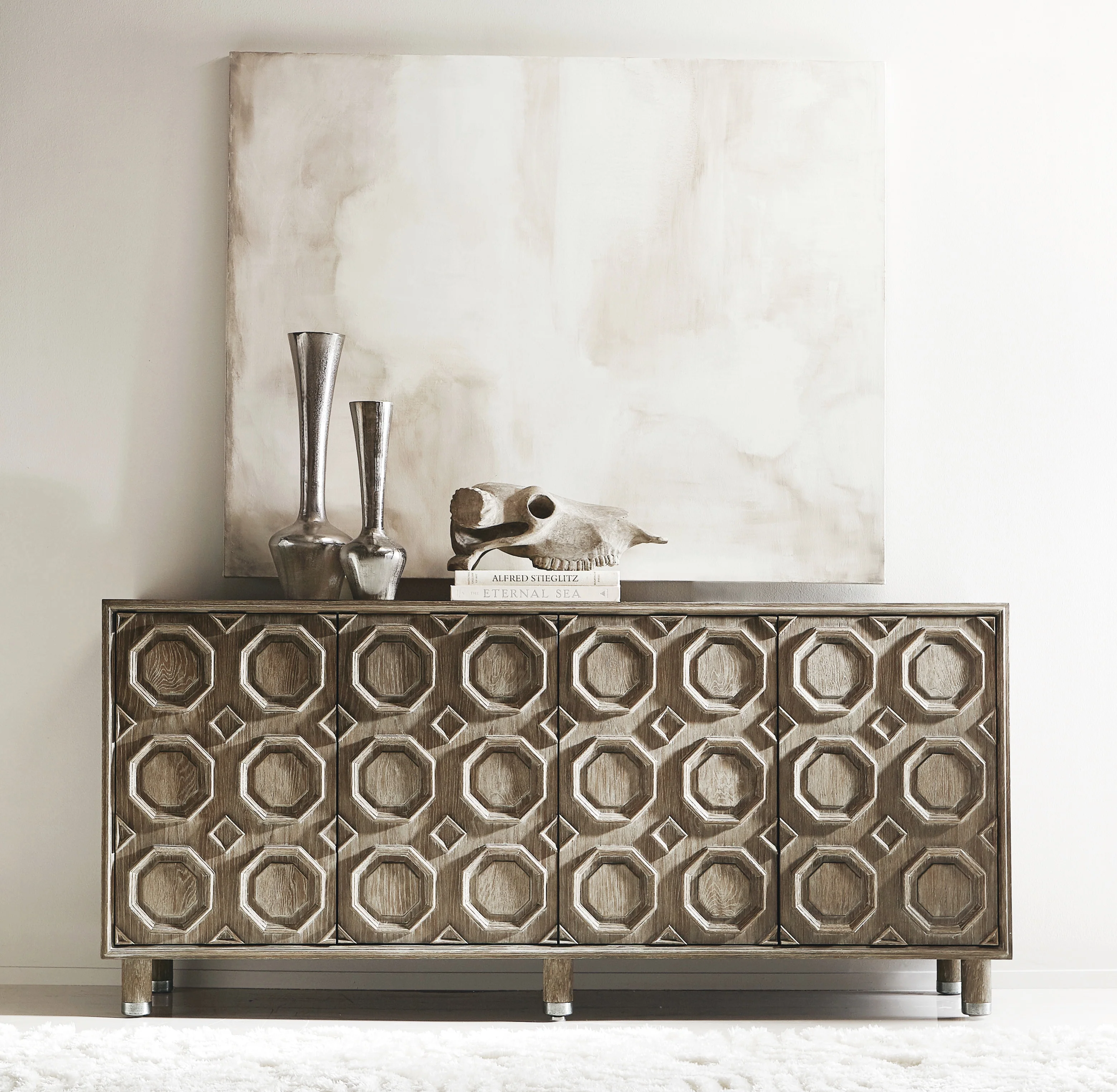 Alhambra Entertainment Credenza - Image 7