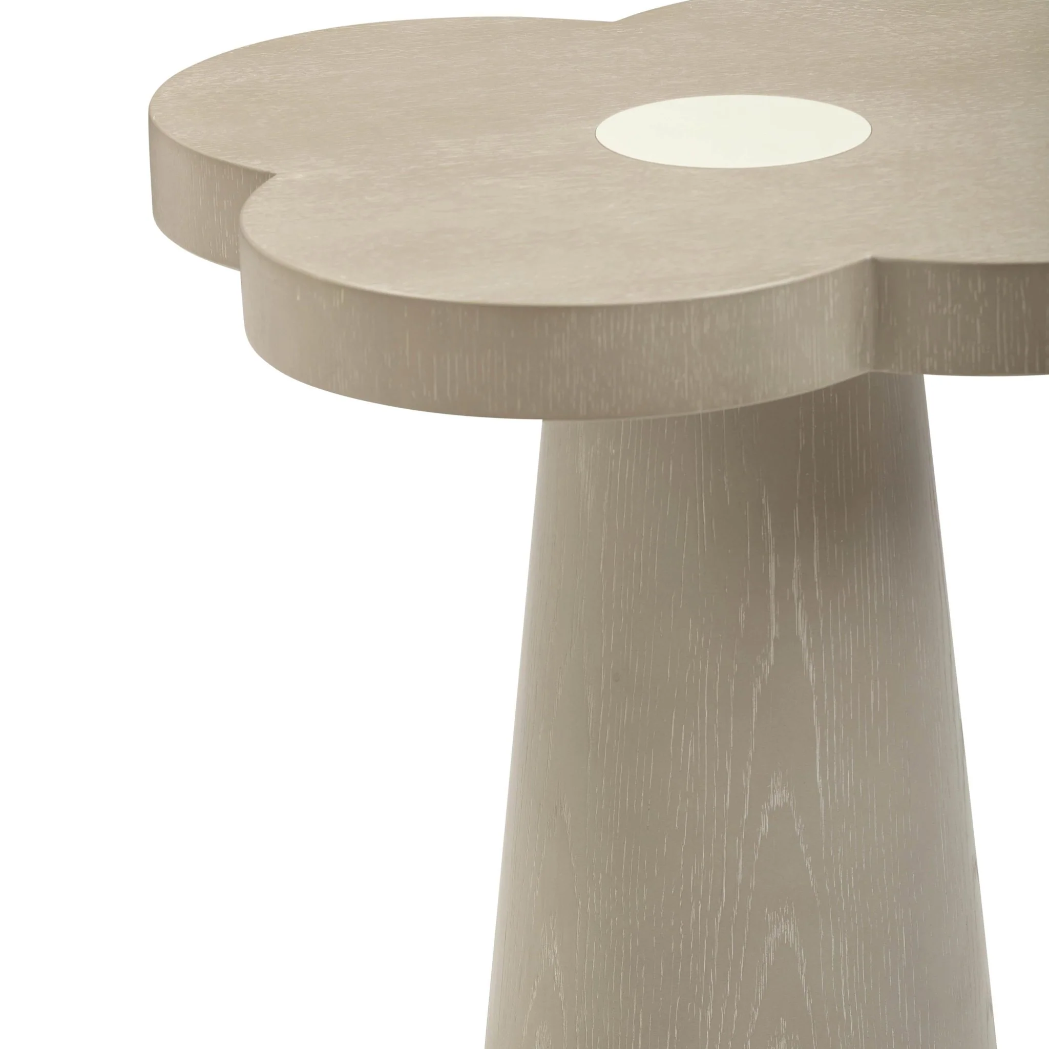 Allium Washed Ash Side Table - Image 4