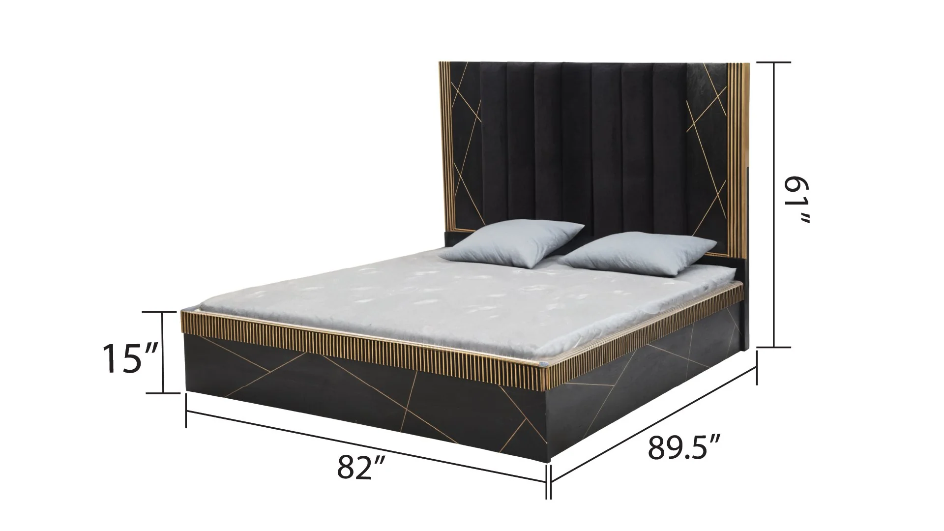 Allure King Bed - Image 4