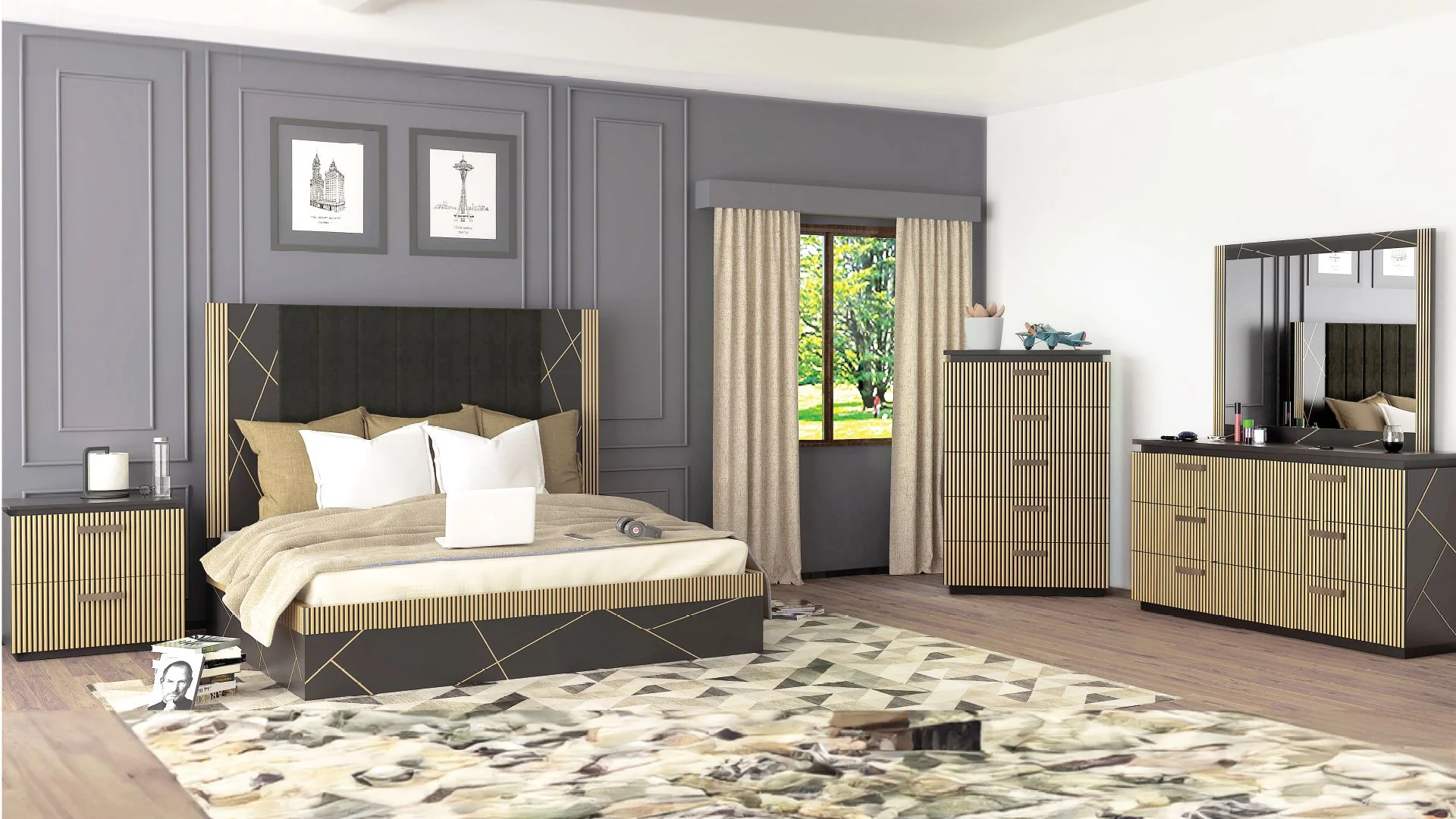 Allure King Bed - Image 5