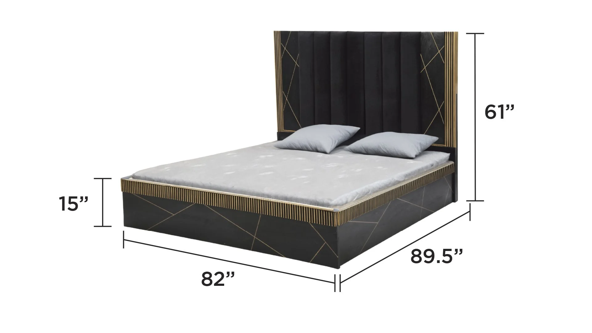 Allure King Bed - Image 6