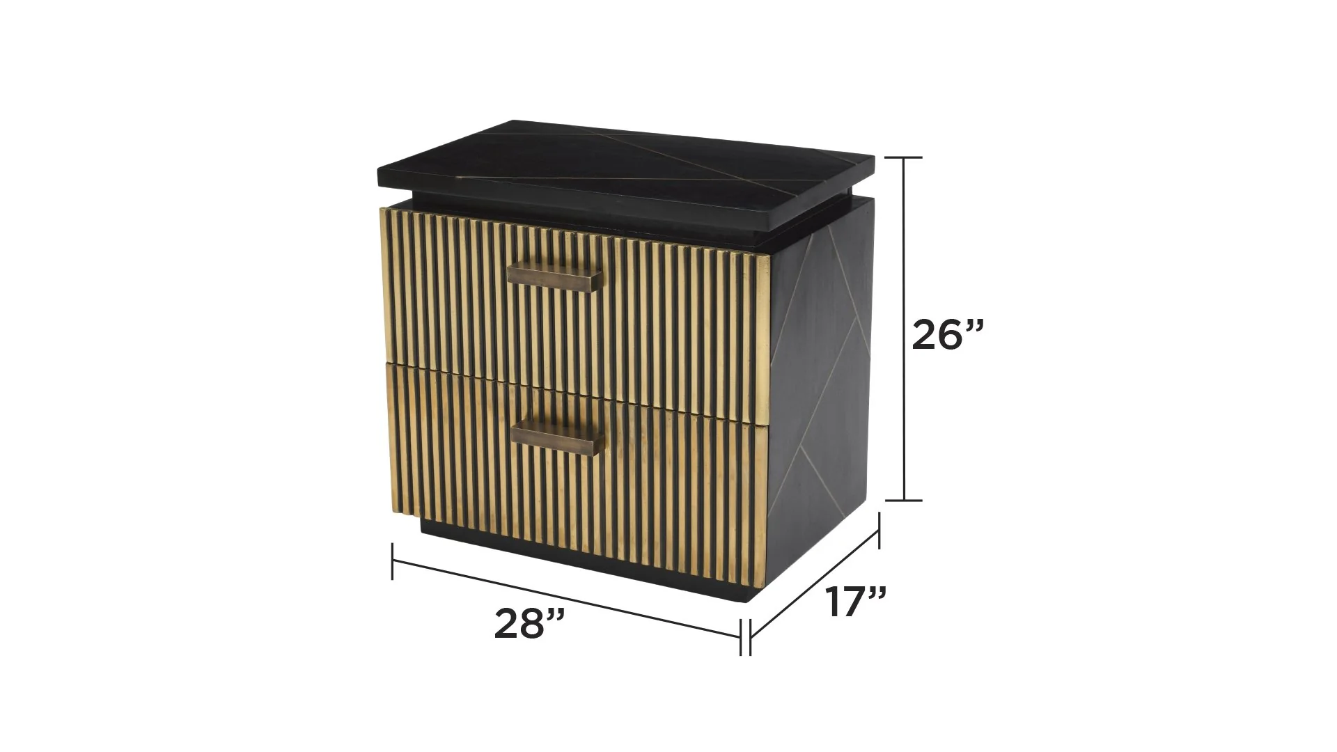 Allure Nightstand - Image 6