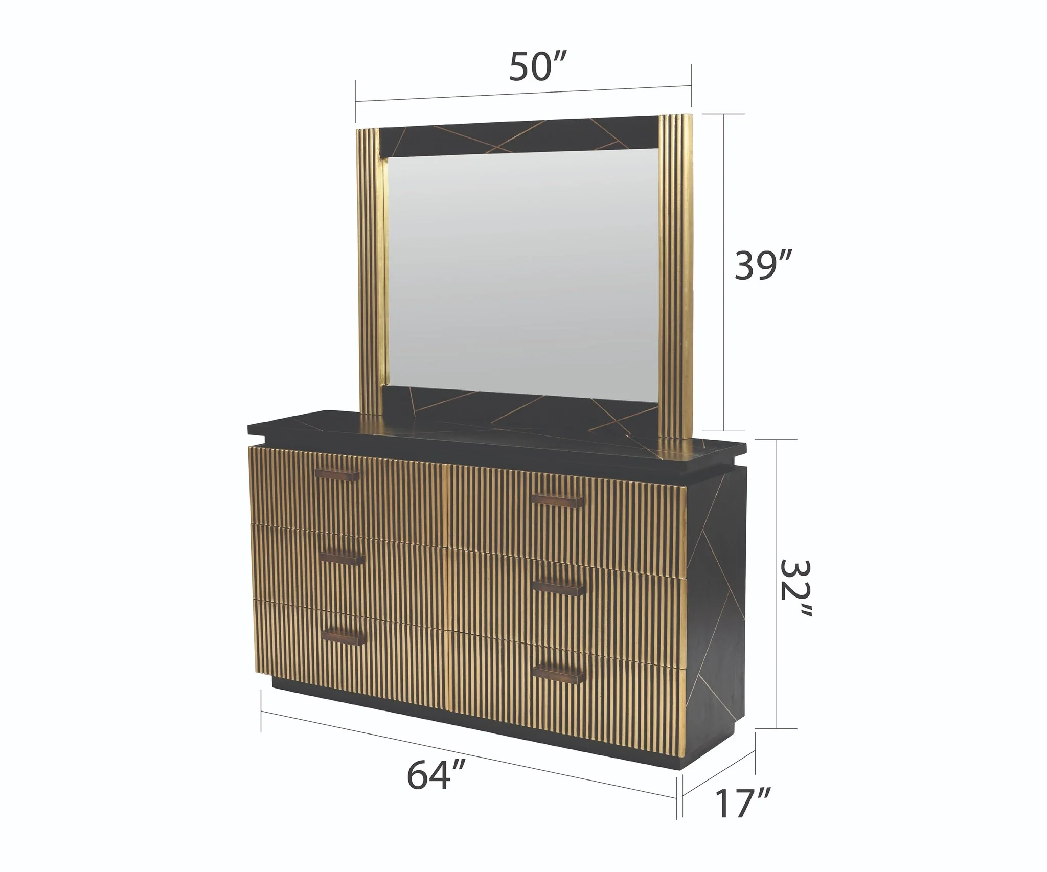 Allure Queen 4 Pc Bedroom Set - Image 9