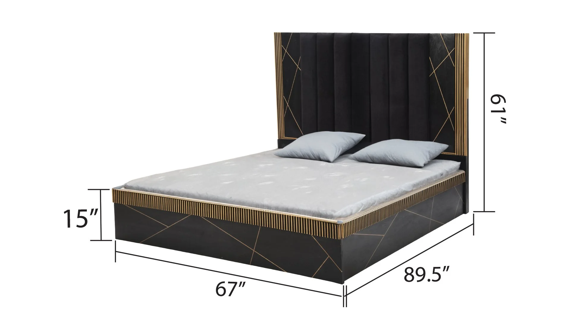 Allure Queen Bed - Image 4