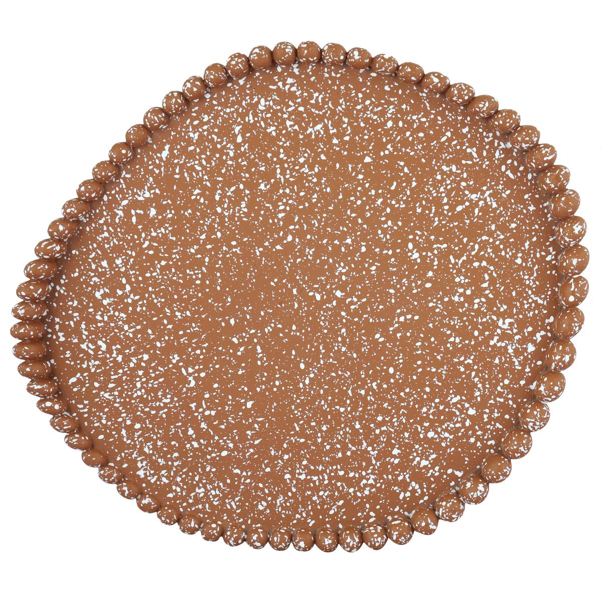 Alna Speckled Terracotta Catchall Tray - Image 2