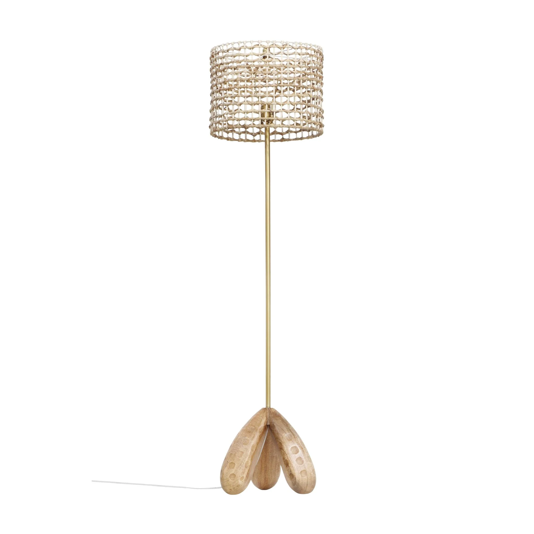 Alondra Wooden Floor Lamp - Image 3