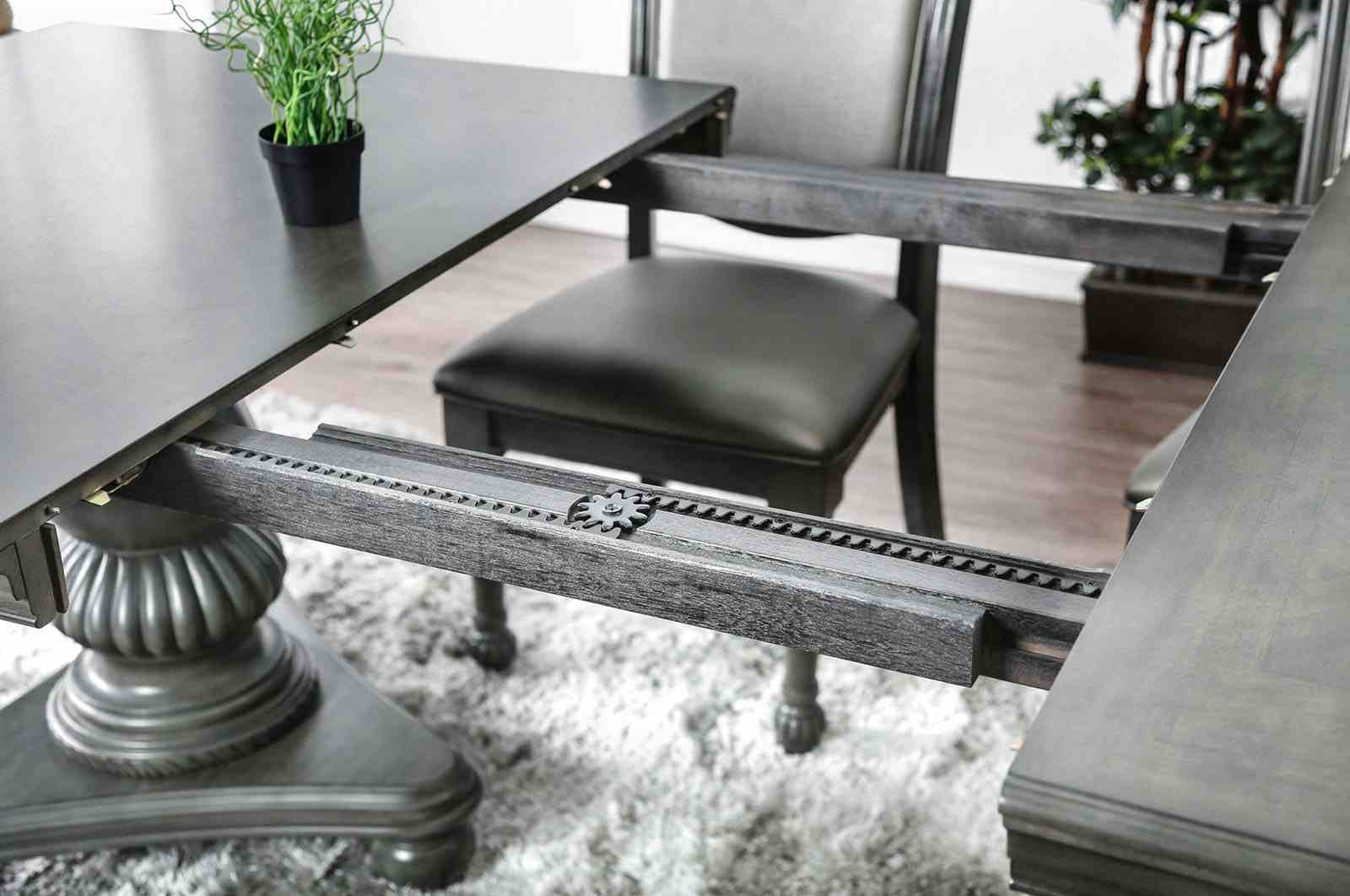 Alpena 7 Pc. Dining Table Set (2AC+4SC) - Image 3