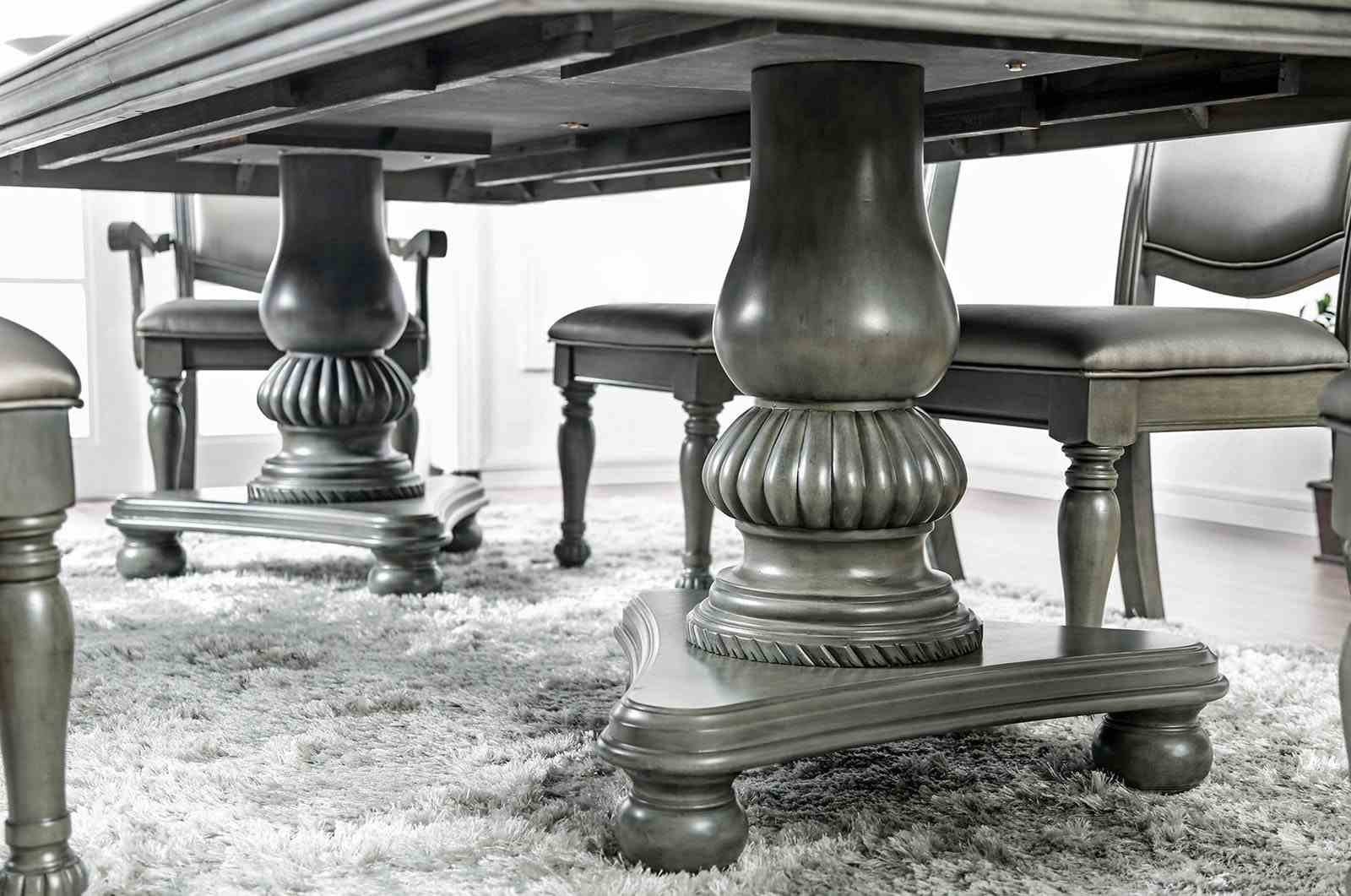 Alpena 9 Pc. Dining Table Set (2AC+6SC) - Image 4