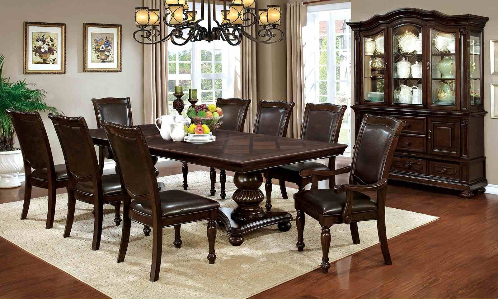 Alpena Arm Chair (2/CTN), Brown Cherry - Image 2