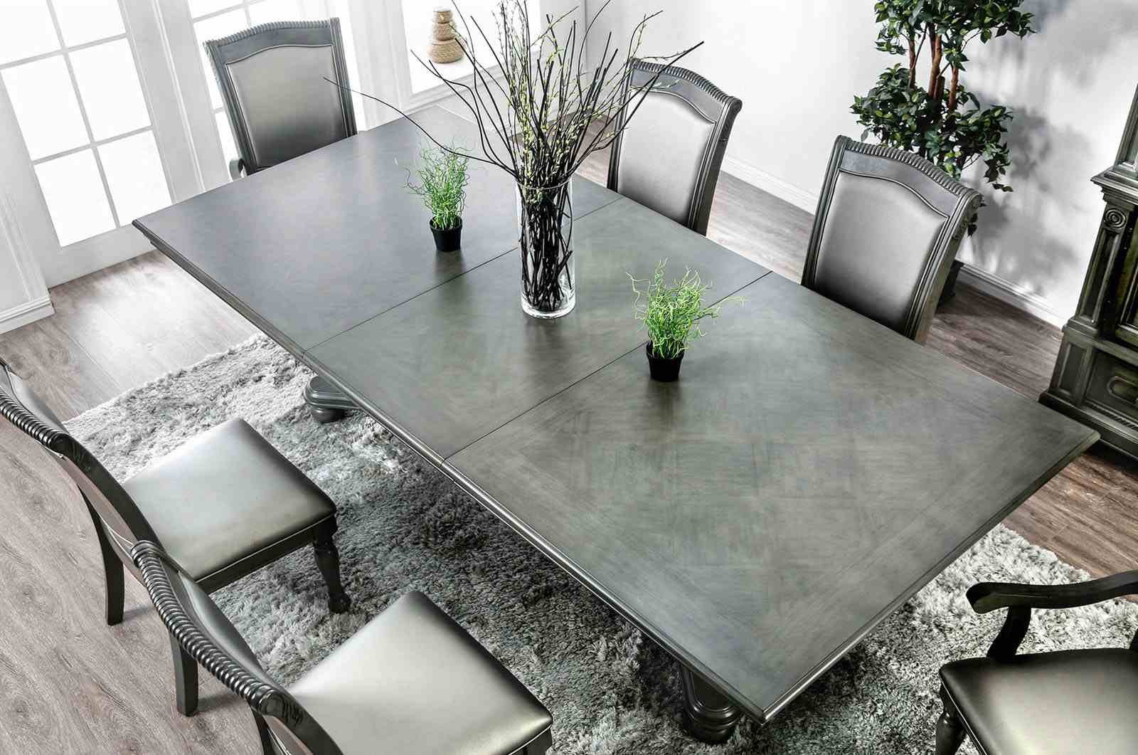Alpena Dining Table, Gray - Image 2